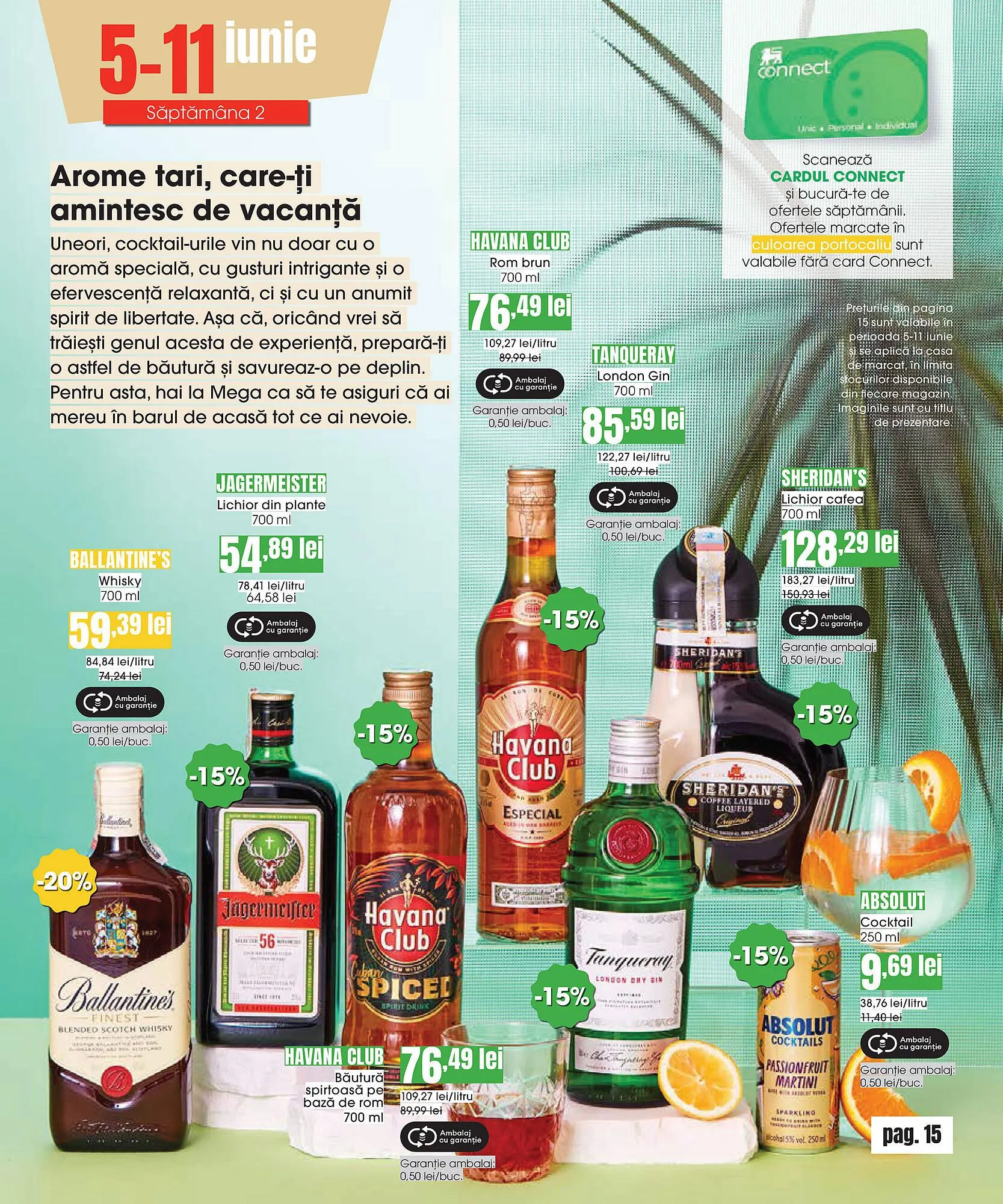 Catalog Catalog Mega Image de la 28 mai până la 30 iunie 2025 - Revista Pagina 15