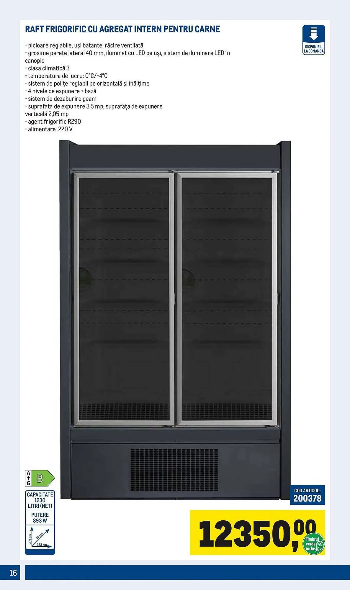 Catalog Metro catalog de la 3 octombrie până la 3 ianuarie 2024 - Revista Pagina 16