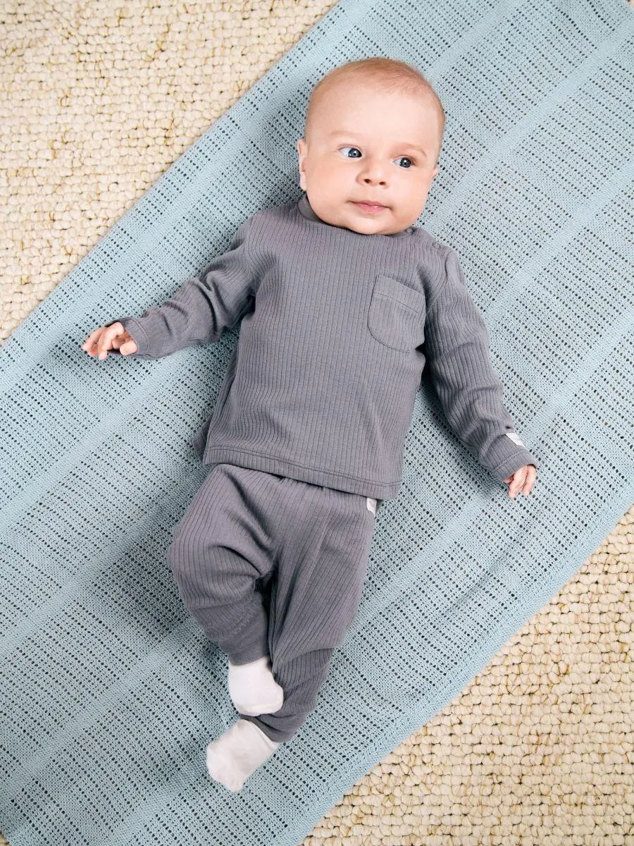 Set din tricotaj reiat