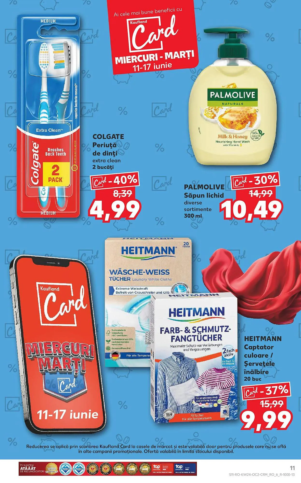 Catalog Catalog Kaufland de la 11 iunie până la 17 iunie 2025 - Revista Pagina 11