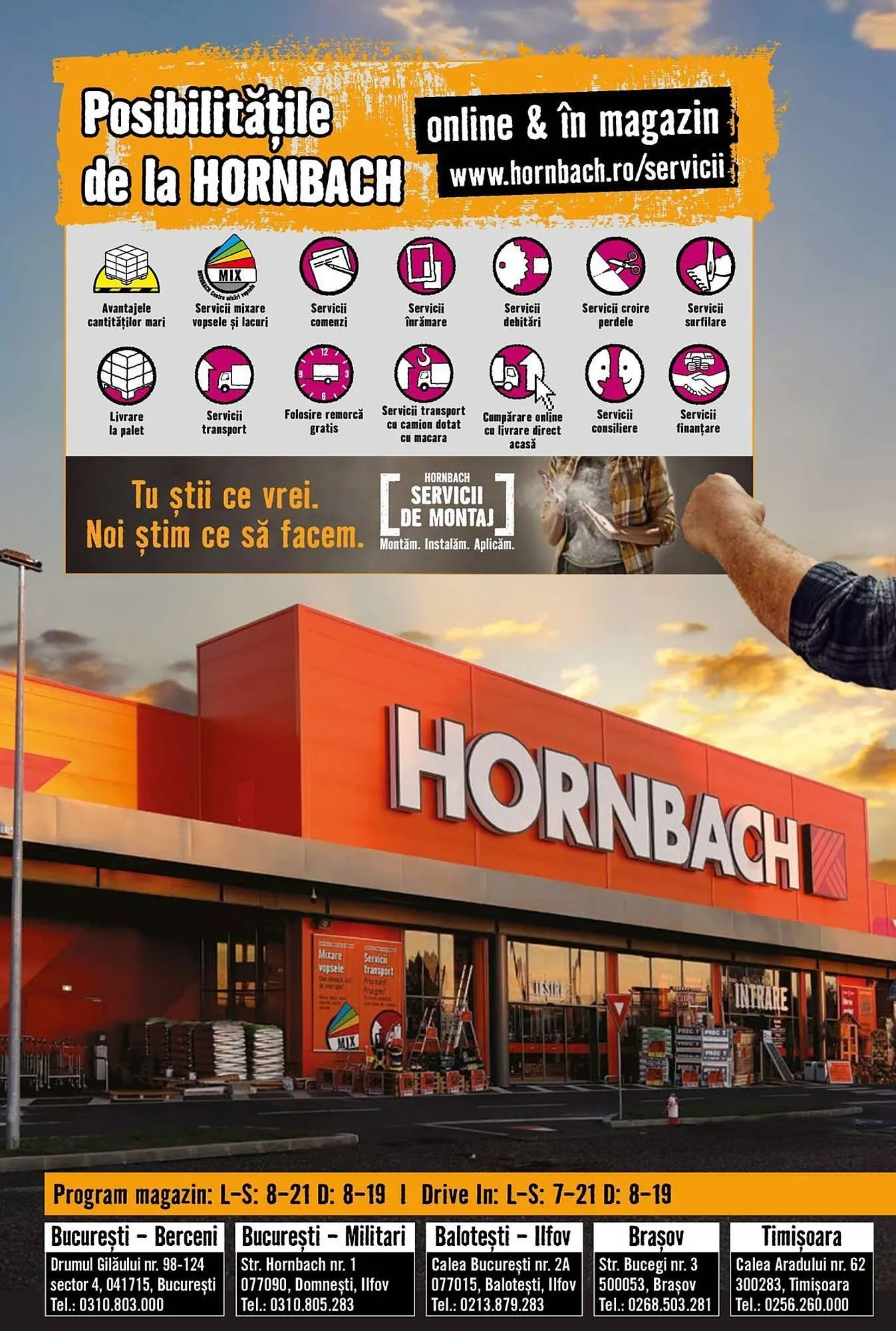 Catalog Catalog Hornbach de la 28 octombrie până la 30 noiembrie 2024 - Revista Pagina 2
