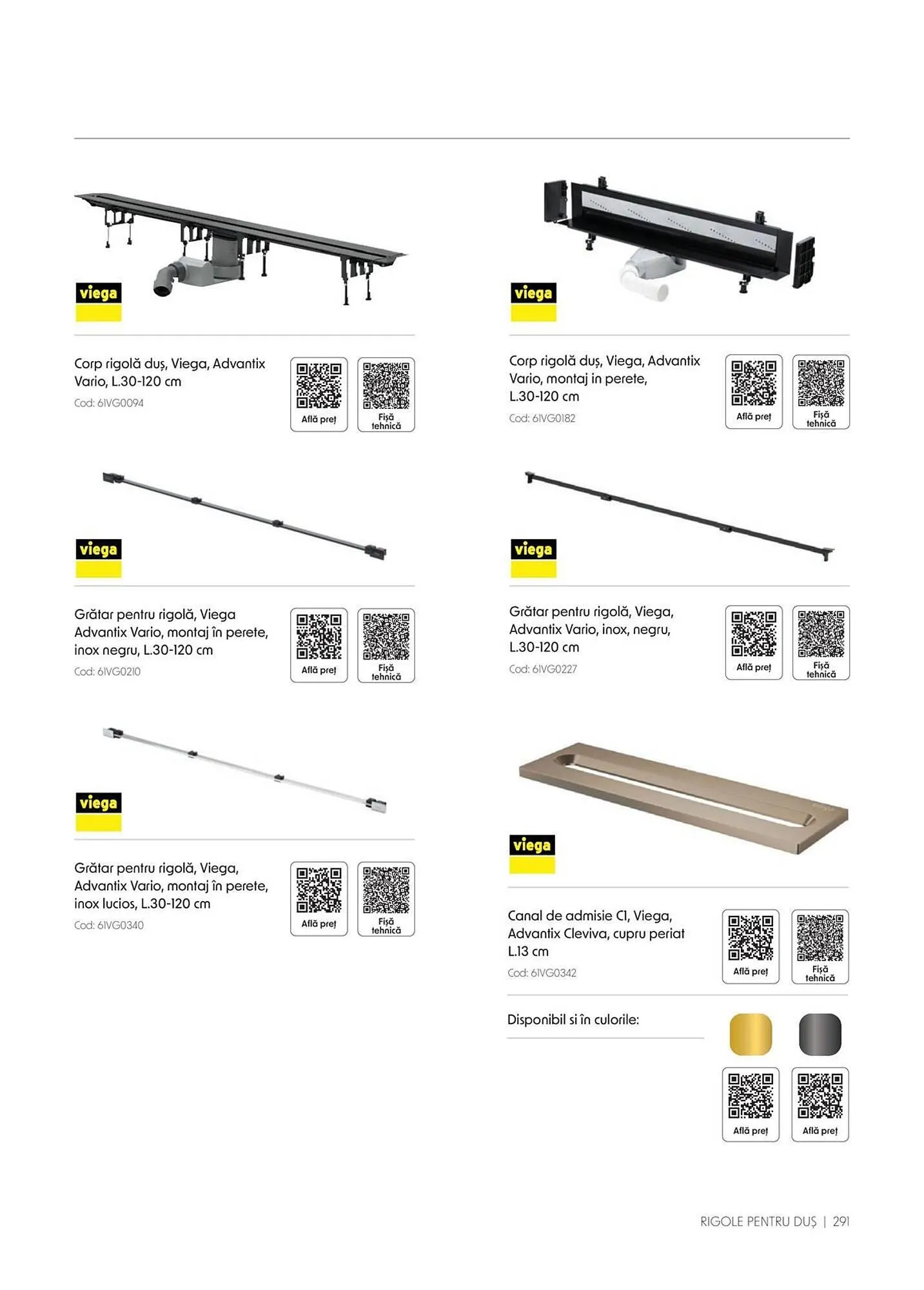 Catalog Catalog Romstal de la 1 aprilie până la 31 decembrie 2026 - Revista Pagina 291
