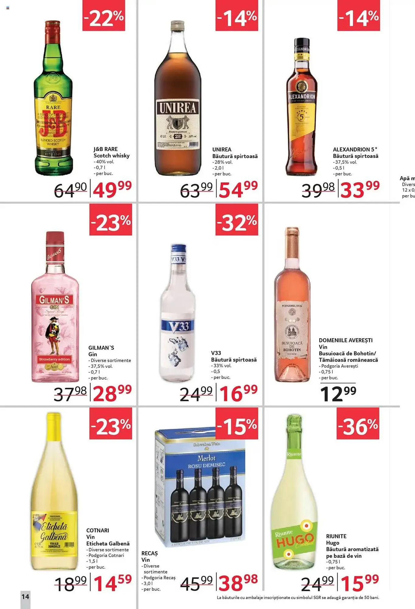 Catalog Catalog Selgros de la 27 iunie până la 10 iulie 2025 - Revista Pagina 14