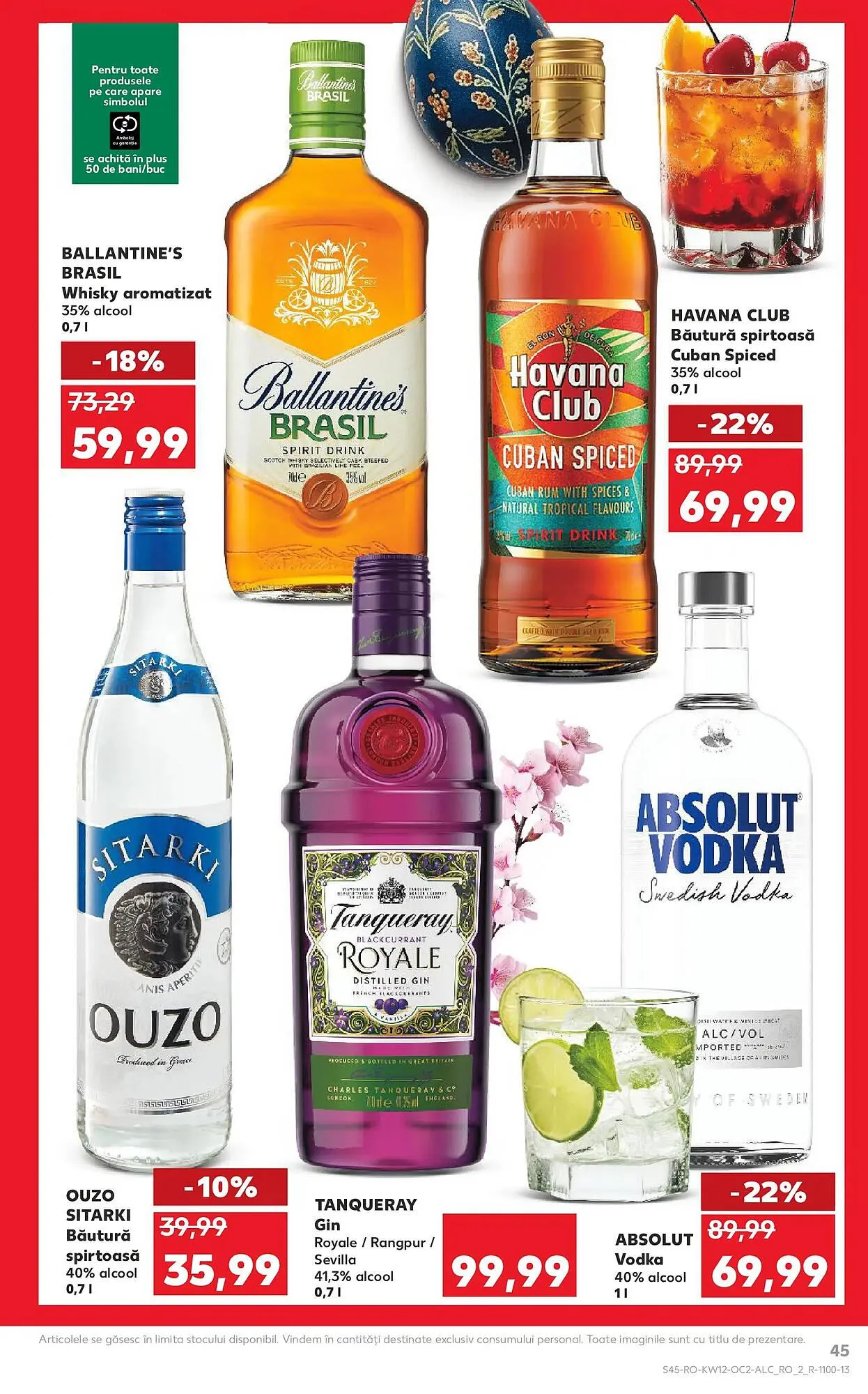 Catalog Catalog Kaufland de la 18 martie până la 24 martie 2026 - Revista Pagina 45
