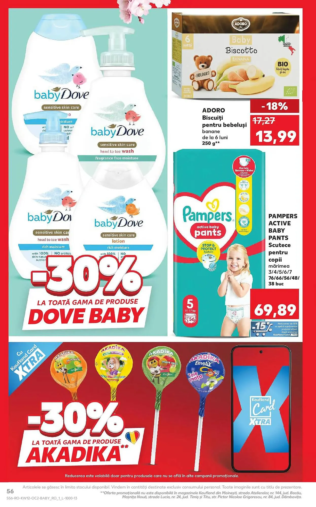 Catalog Catalog Kaufland de la 18 martie până la 24 martie 2026 - Revista Pagina 56