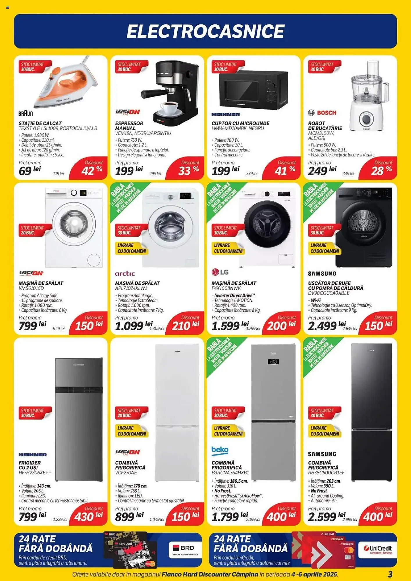 Catalog Catalog Flanco de la 4 aprilie până la 6 aprilie 2025 - Revista Pagina 3