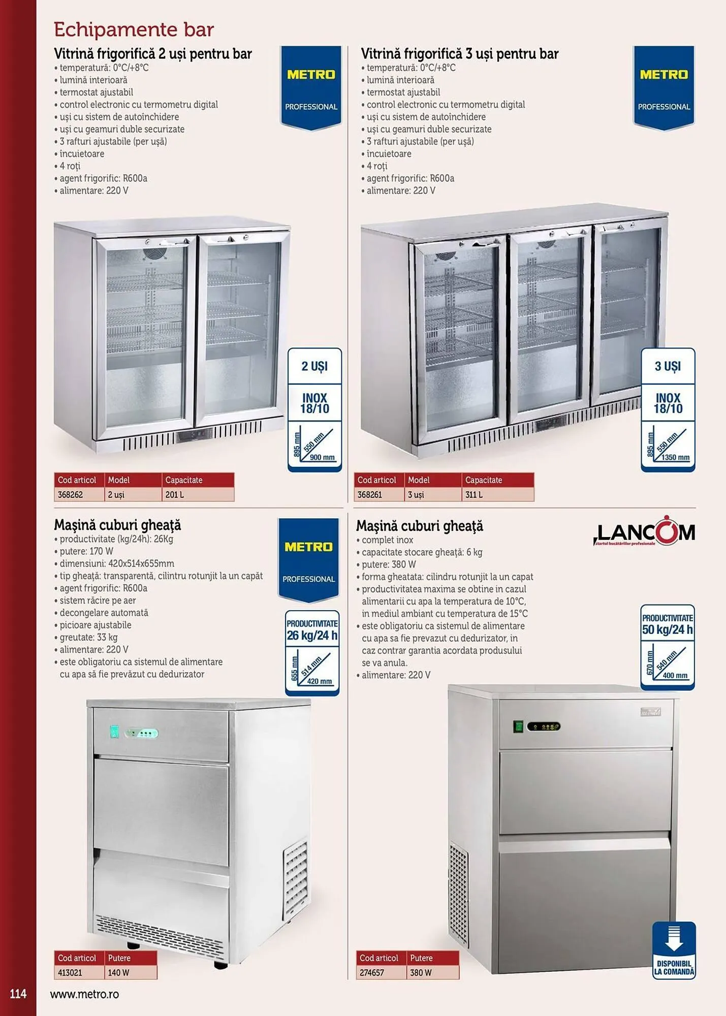 Catalog Сatalog Metro de la 15 ianuarie până la 31 decembrie 2024 - Revista Pagina 114