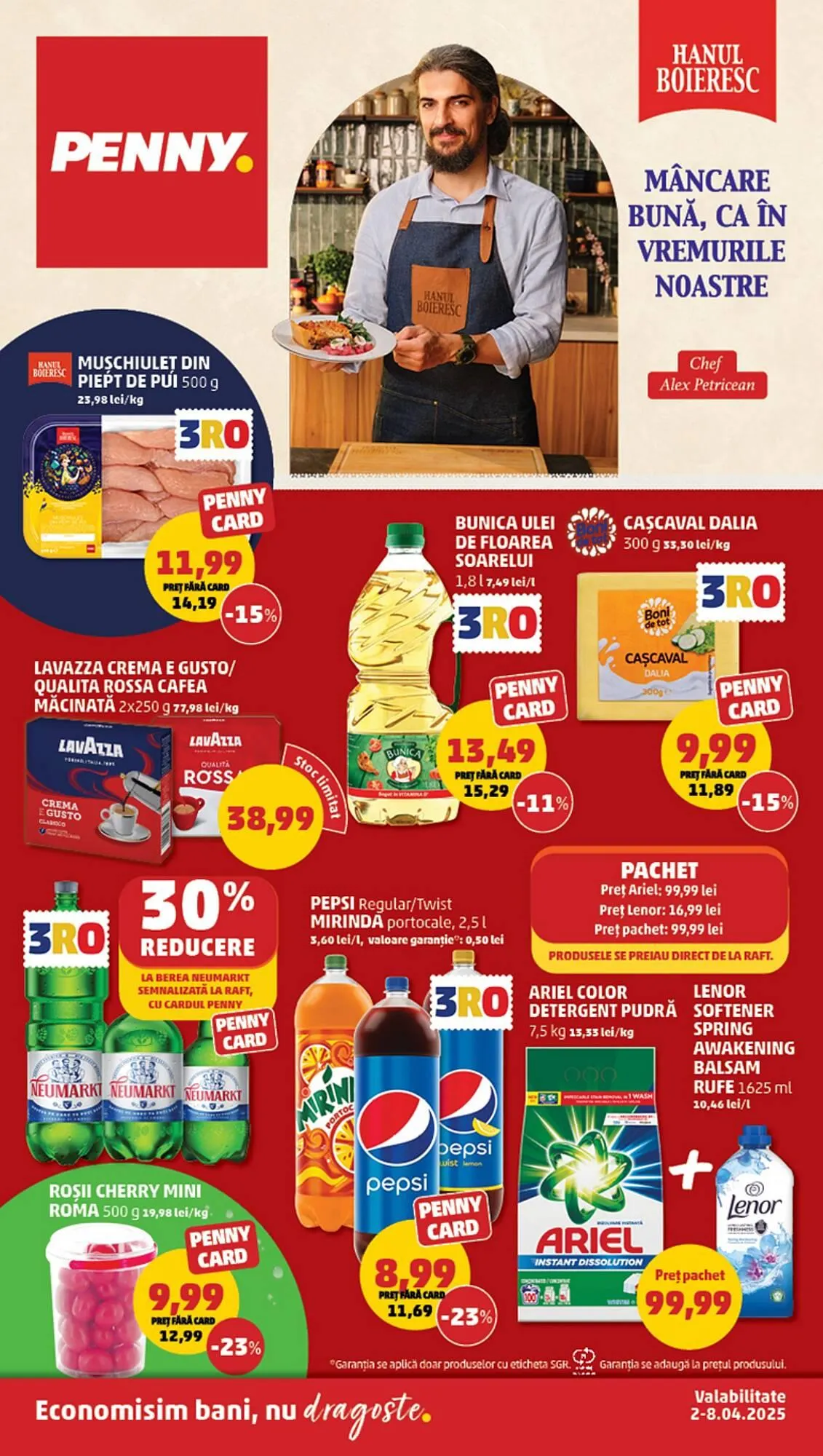 Catalog Catalog Penny de la 2 aprilie până la 8 aprilie 2025 - Revista Pagina 1