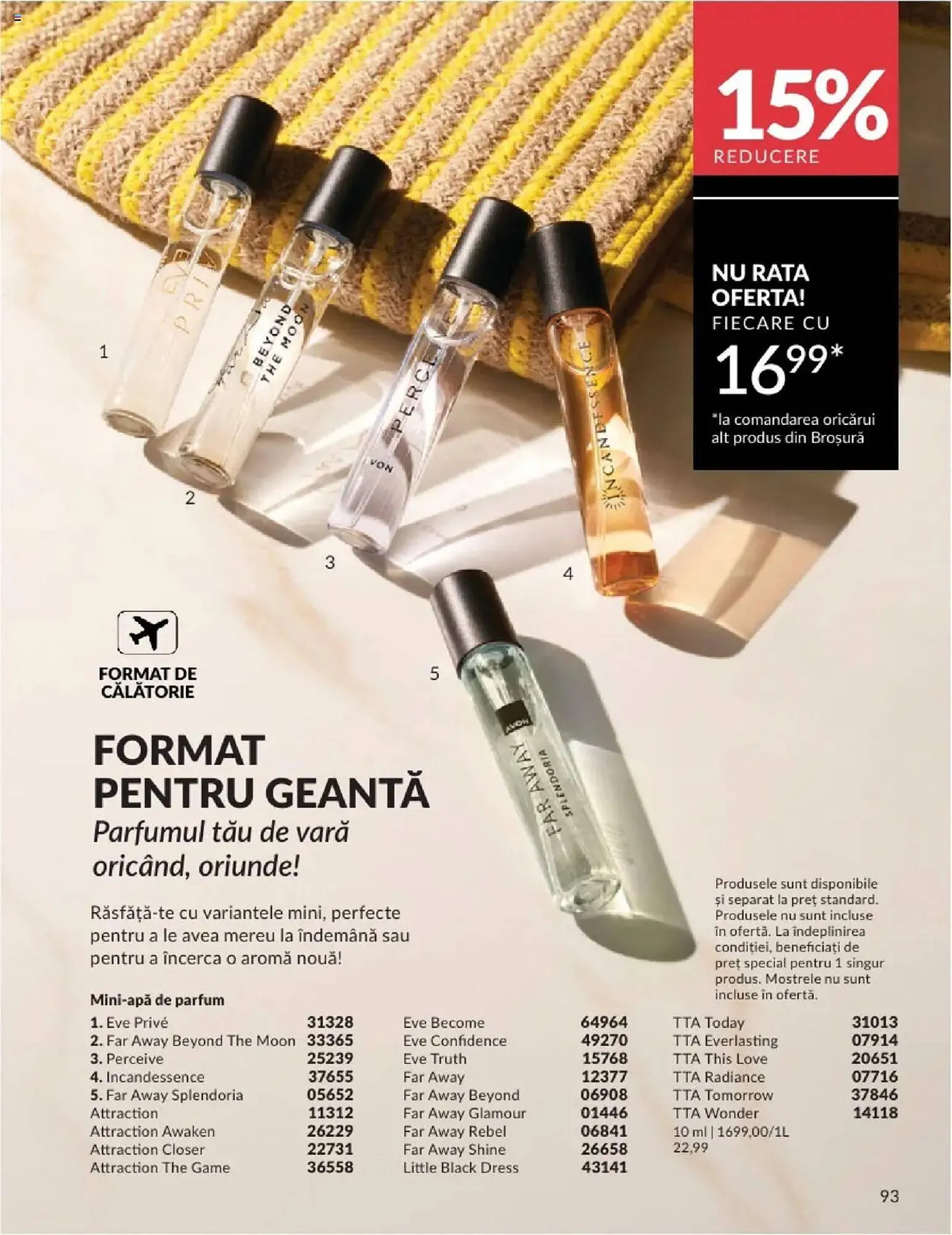 Catalog Catalog Avon de la 31 mai până la 30 iunie 2025 - Revista Pagina 93