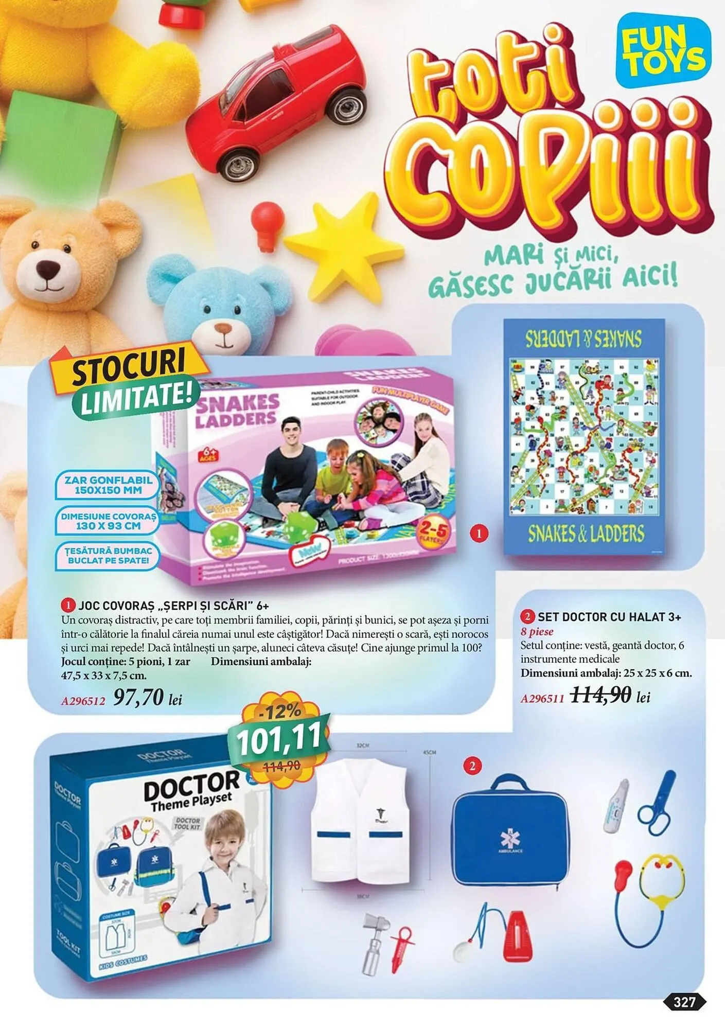 Catalog Infinity catalog de la 5 martie până la 30 aprilie 2024 - Revista Pagina 329