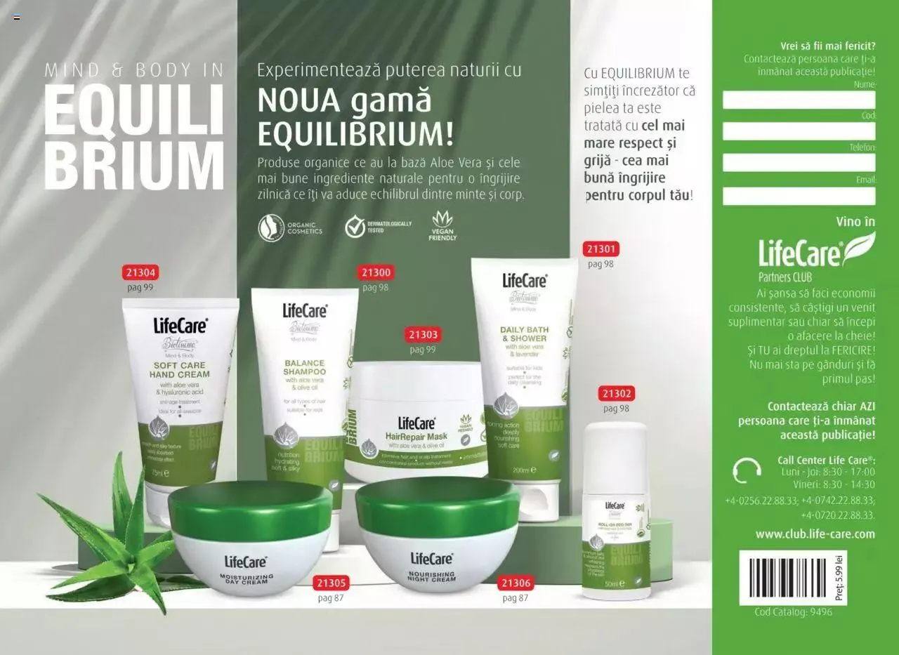 Catalog Life Care - Catalog Life Care toamna 2023 - iarna 2024 de la 1 septembrie până la 31 ianuarie 2024 - Revista Pagina 172