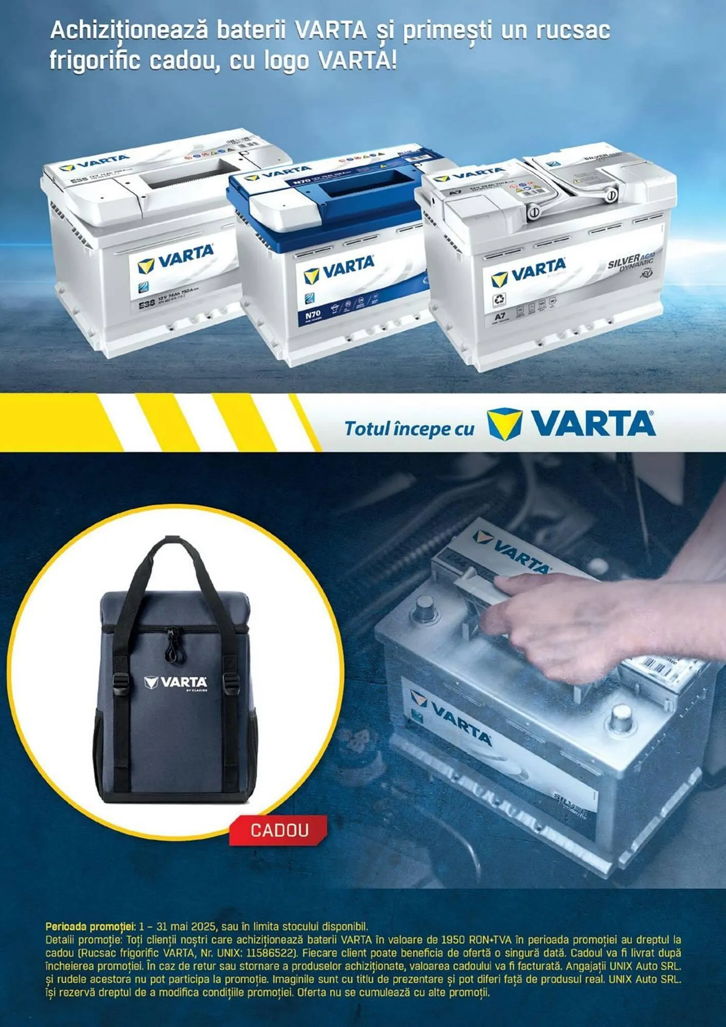 Catalog Catalog UNIX Auto de la 1 mai până la 31 mai 2025 - Revista Pagina 28