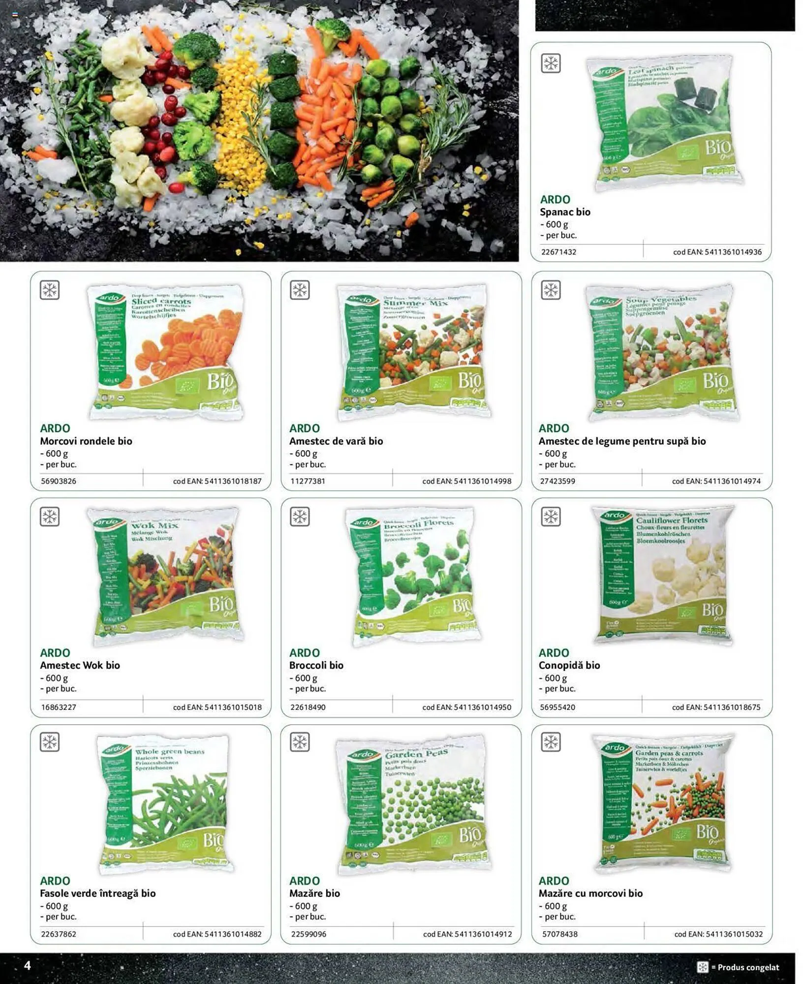 Catalog Selgros catalog de la 25 aprilie până la 31 decembrie 2023 - Revista Pagina 4