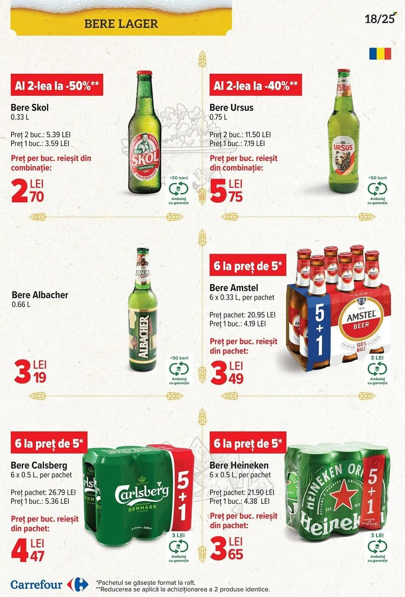 Catalog Catalog Carrefour de la 23 aprilie până la 6 mai 2025 - Revista Pagina 18