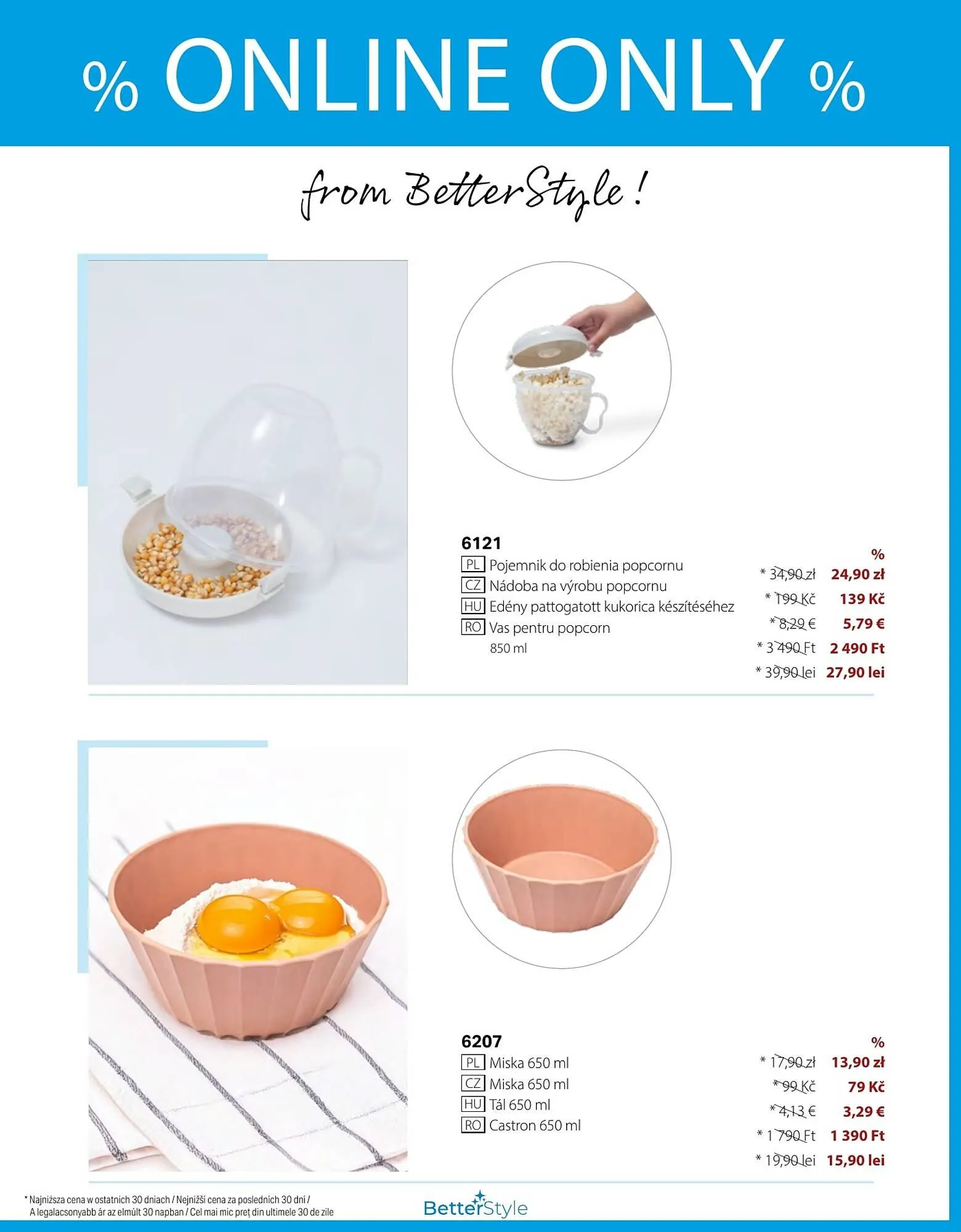 Catalog Catalog BetterStyle de la 1 mai până la 31 mai 2025 - Revista Pagina 125