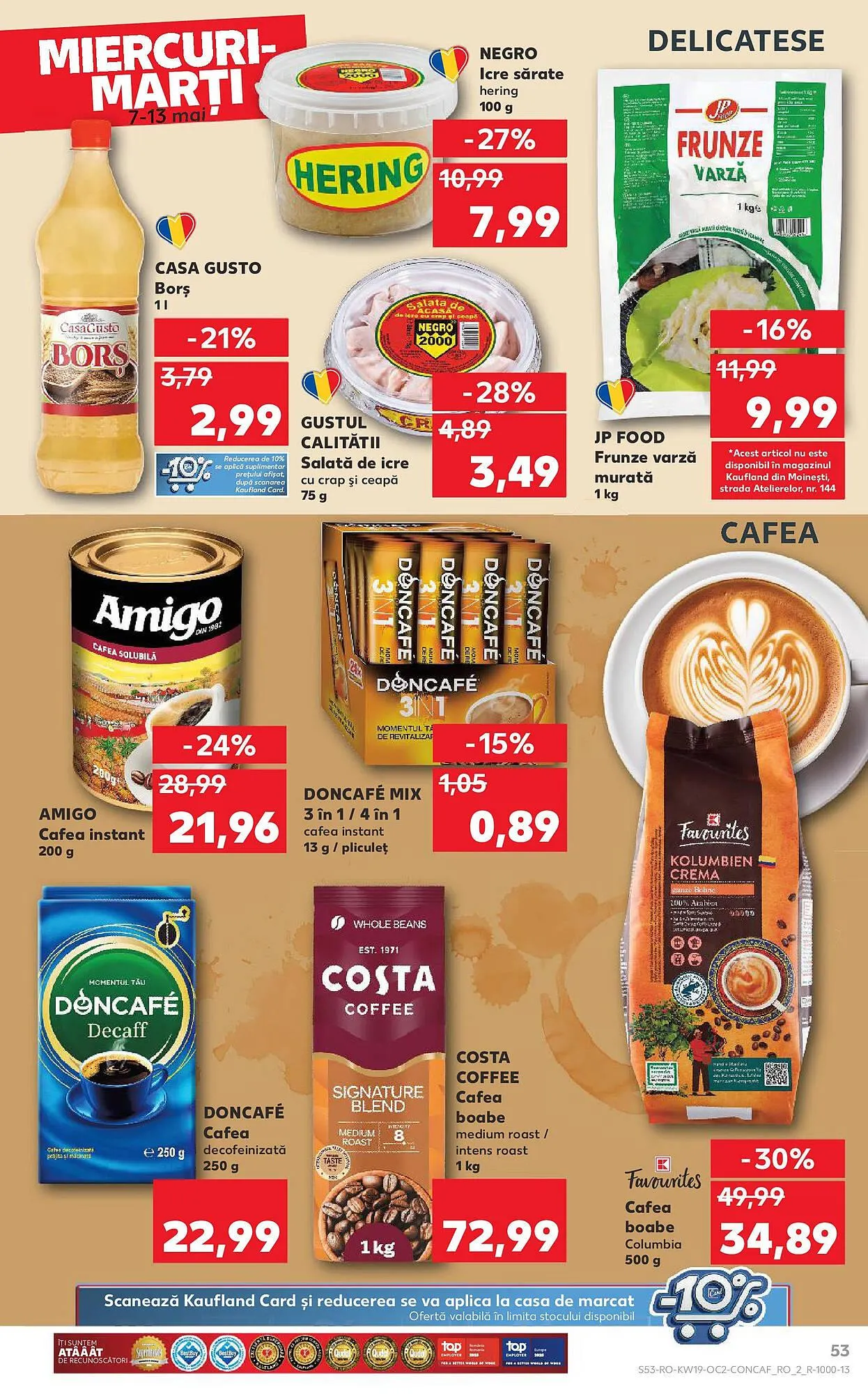 Catalog Catalog Kaufland de la 7 mai până la 13 mai 2025 - Revista Pagina 53