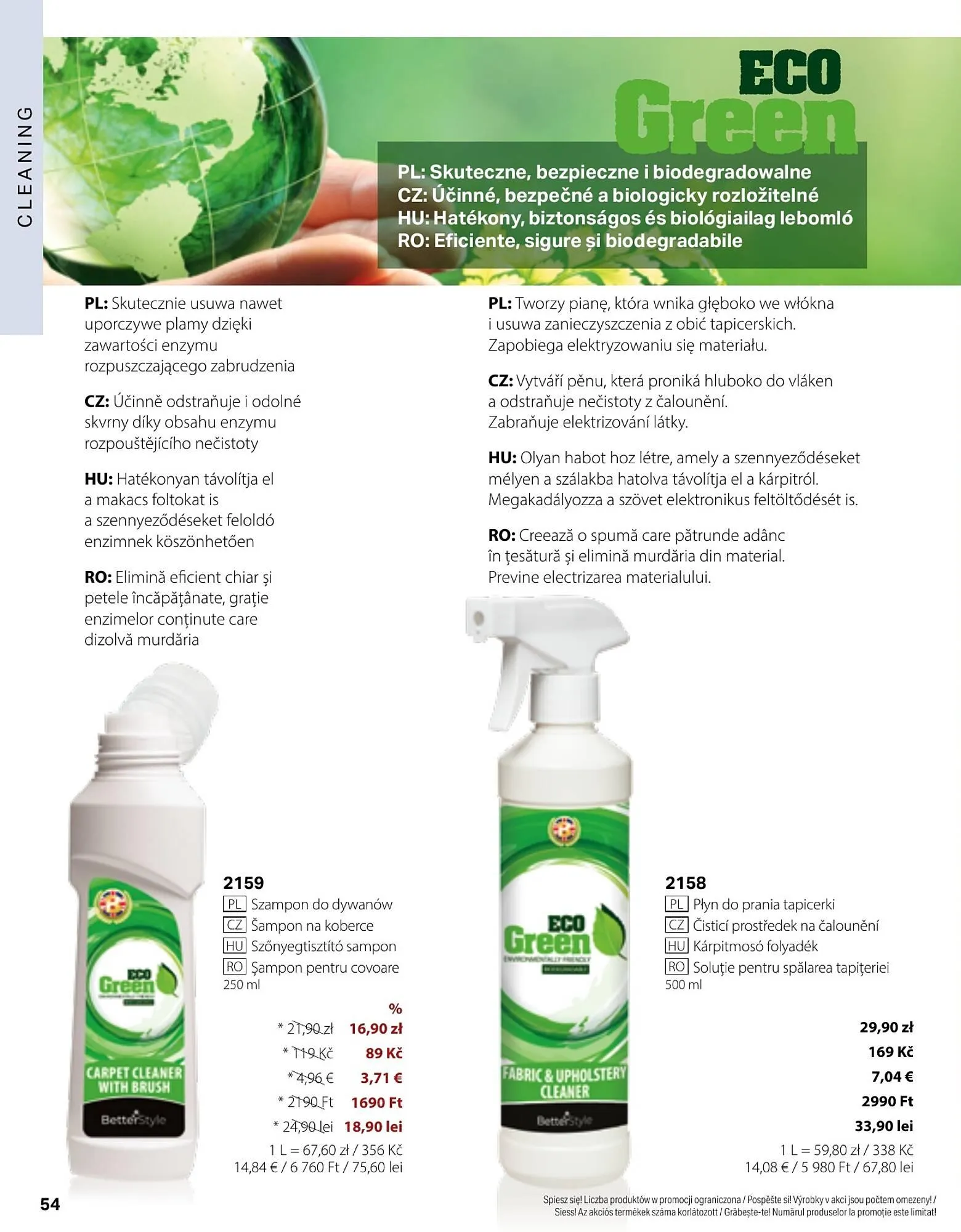 Catalog Catalog BetterStyle de la 1 mai până la 31 mai 2025 - Revista Pagina 54