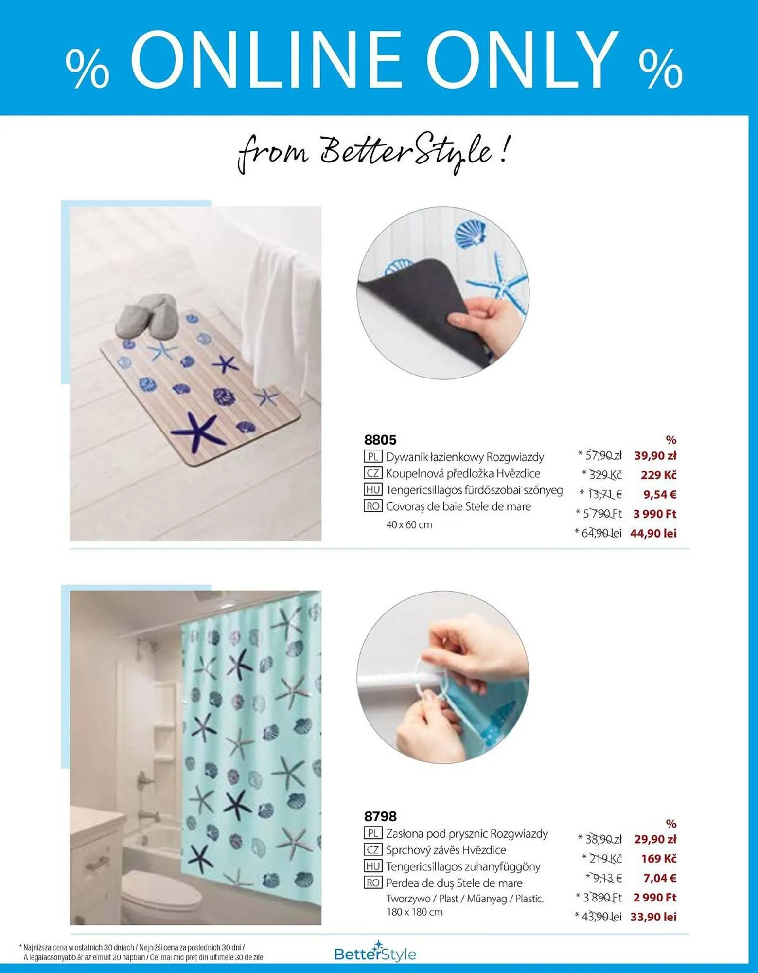 Catalog Catalog BetterStyle de la 1 aprilie până la 30 aprilie 2025 - Revista Pagina 141