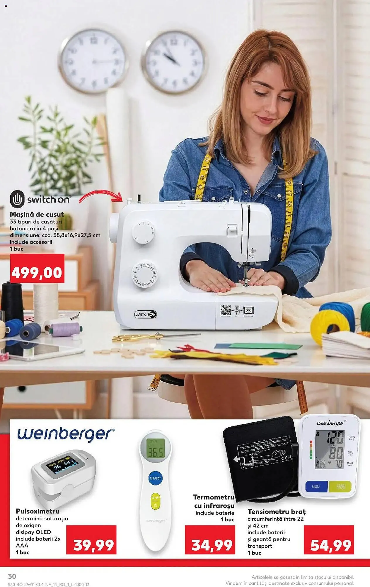 Catalog Catalog Kaufland de la 11 martie până la 17 martie 2026 - Revista Pagina 30