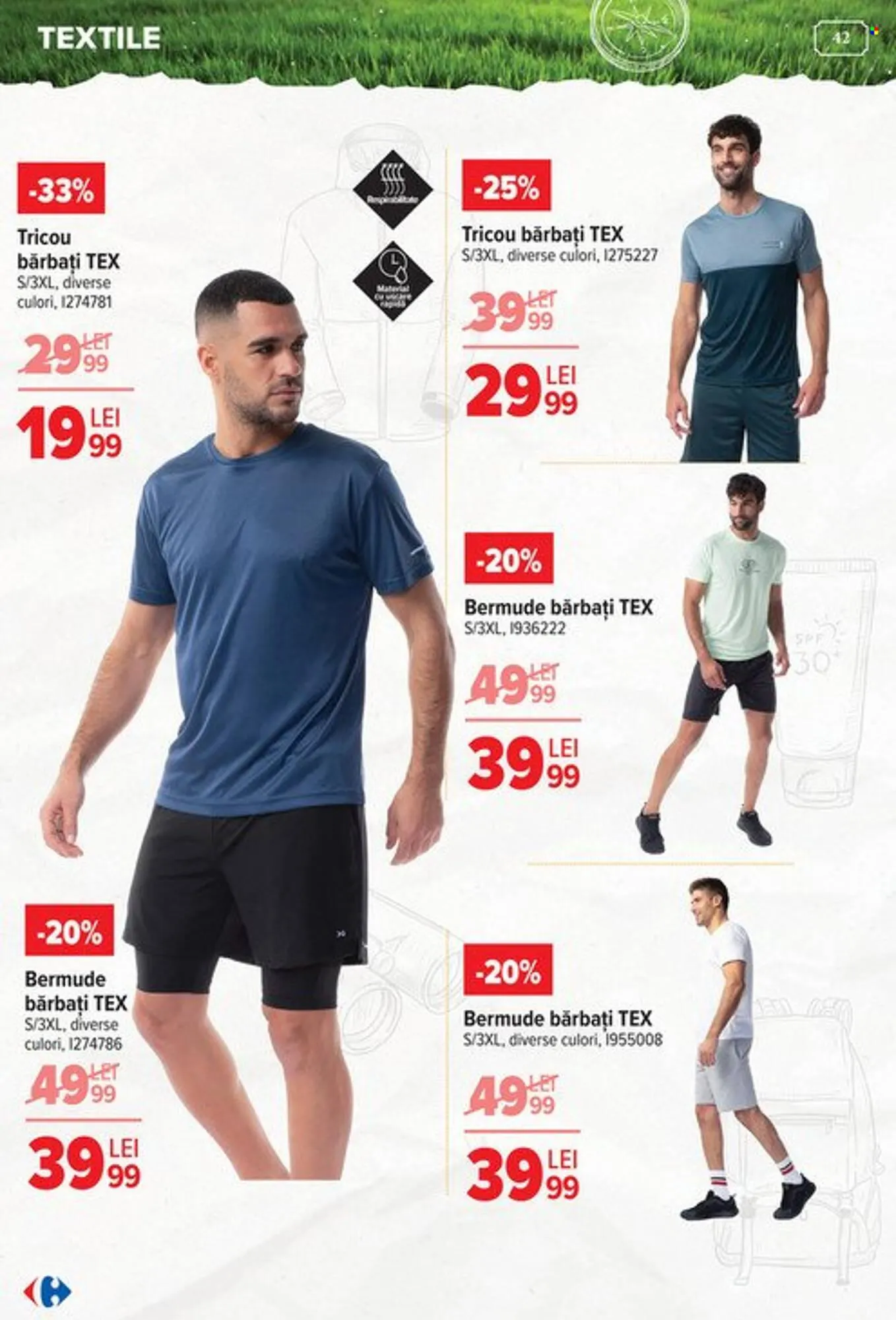 Catalog Catalog Carrefour de la 15 aprilie până la 5 mai 2026 - Revista Pagina 42