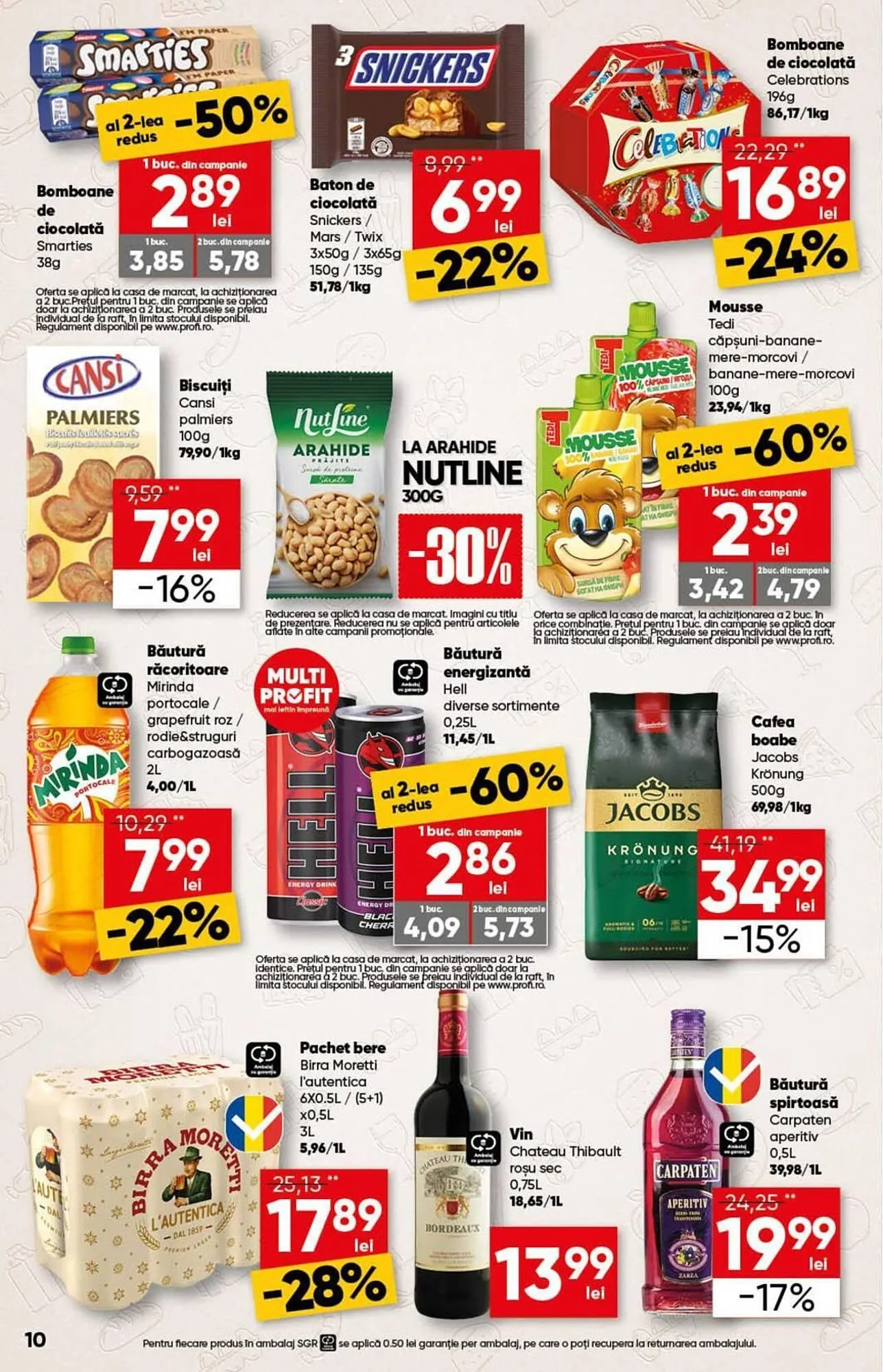 Catalog Catalog PROFI de la 16 aprilie până la 22 aprilie 2025 - Revista Pagina 10