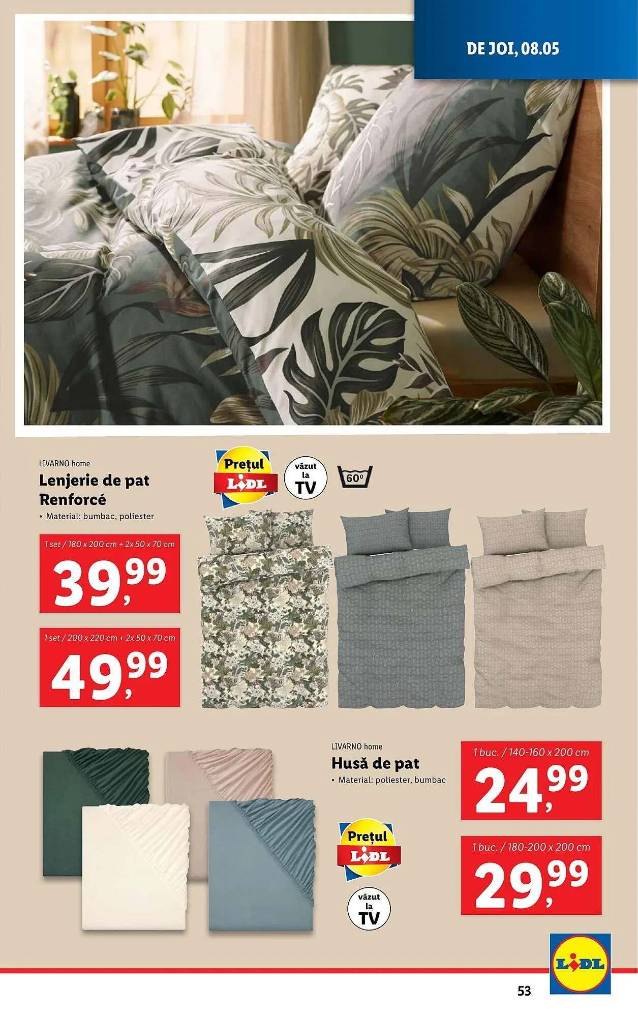 Catalog Catalog Lidl de la 5 mai până la 11 mai 2025 - Revista Pagina 53