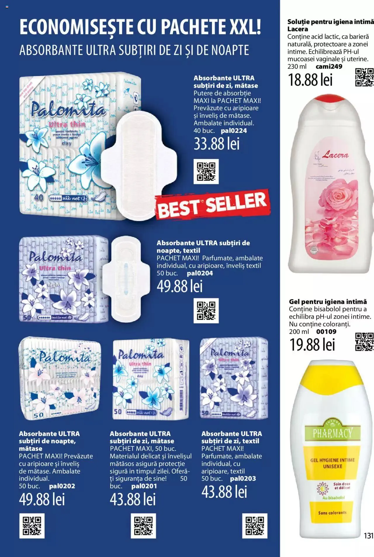 Catalog Lady’s - Catalog nou de la 5 ianuarie până la 31 decembrie 2023 - Revista Pagina 131