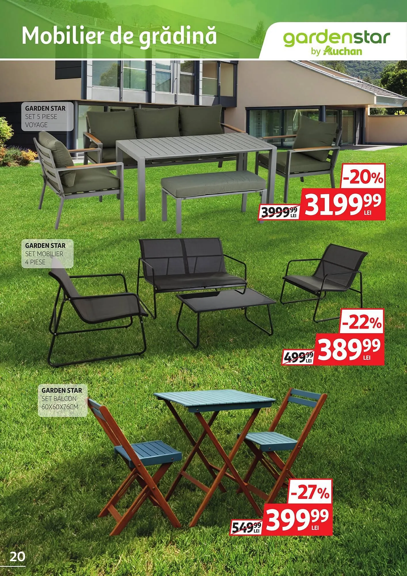 Catalog Catalog Auchan de la 11 martie până la 24 martie 2026 - Revista Pagina 20