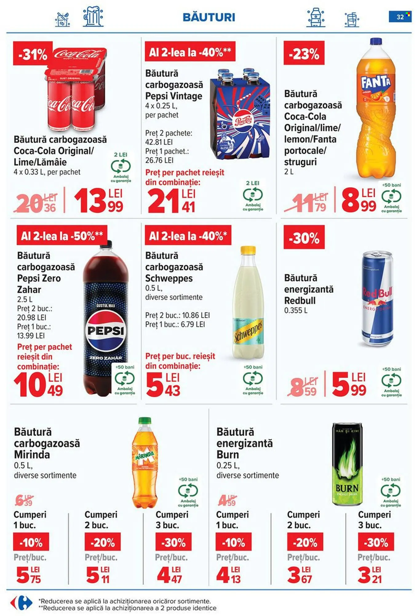 Catalog Catalog Carrefour de la 29 aprilie până la 5 mai 2026 - Revista Pagina 33