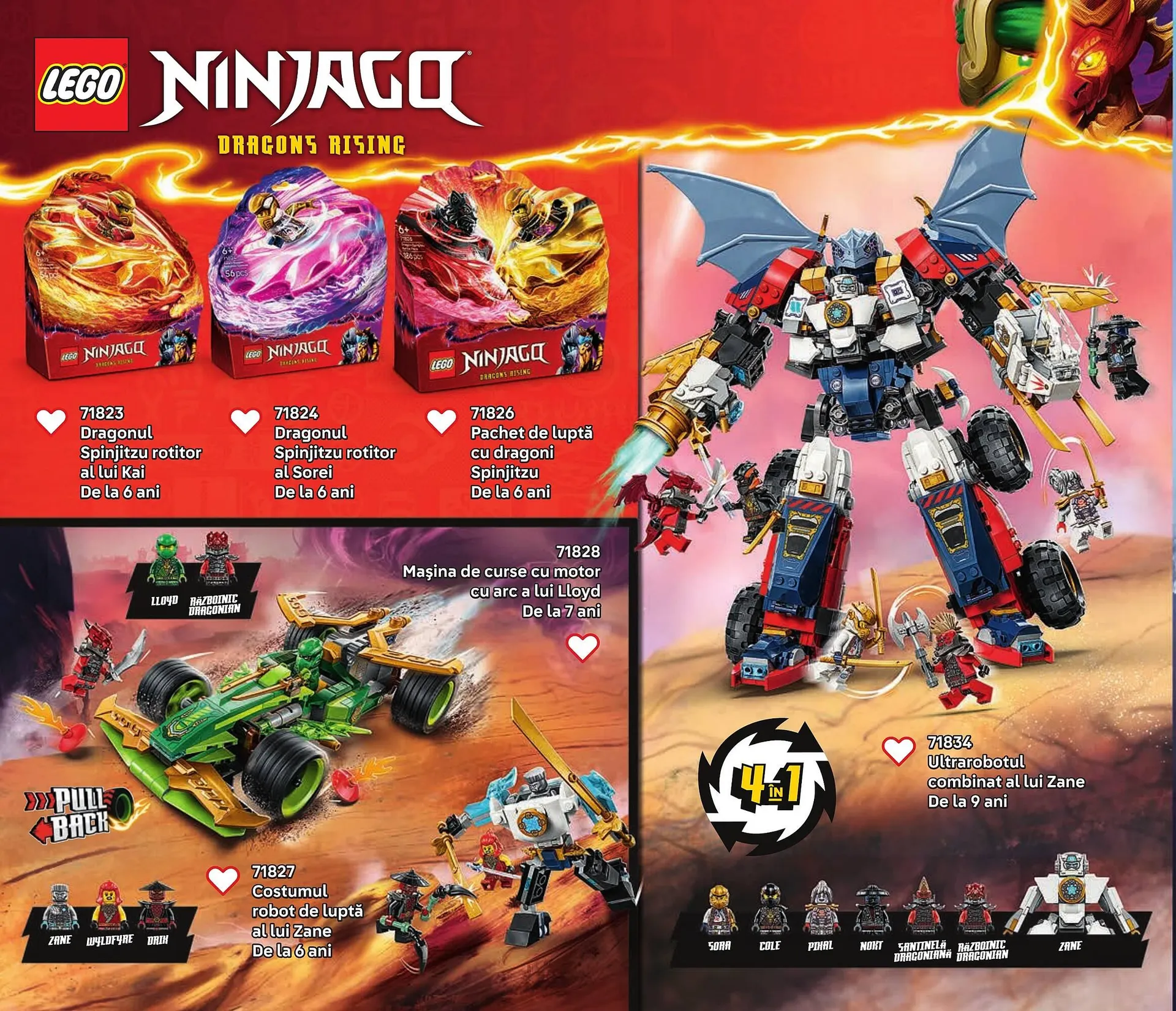 Catalog Сatalog Lego de la 1 iulie până la 31 decembrie 2025 - Revista Pagina 70