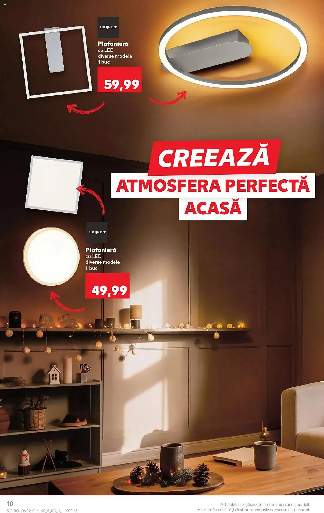 Catalog Catalog Kaufland de la 6 ianuarie până la 13 ianuarie 2026 - Revista Pagina 10