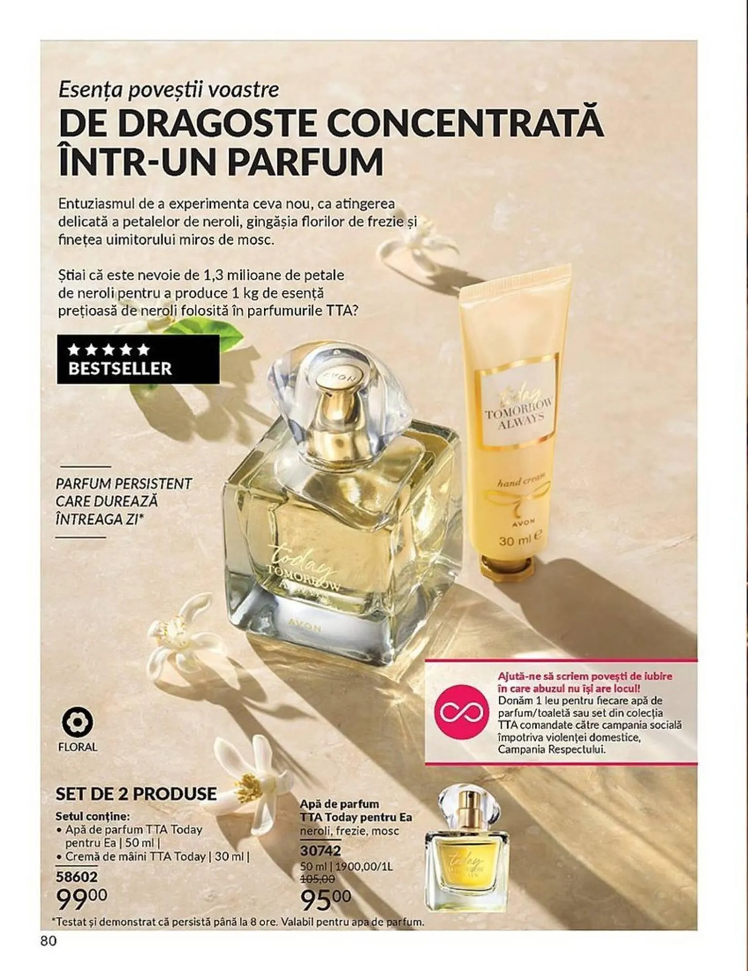 Catalog Catalog Avon de la 1 iulie până la 31 iulie 2025 - Revista Pagina 76