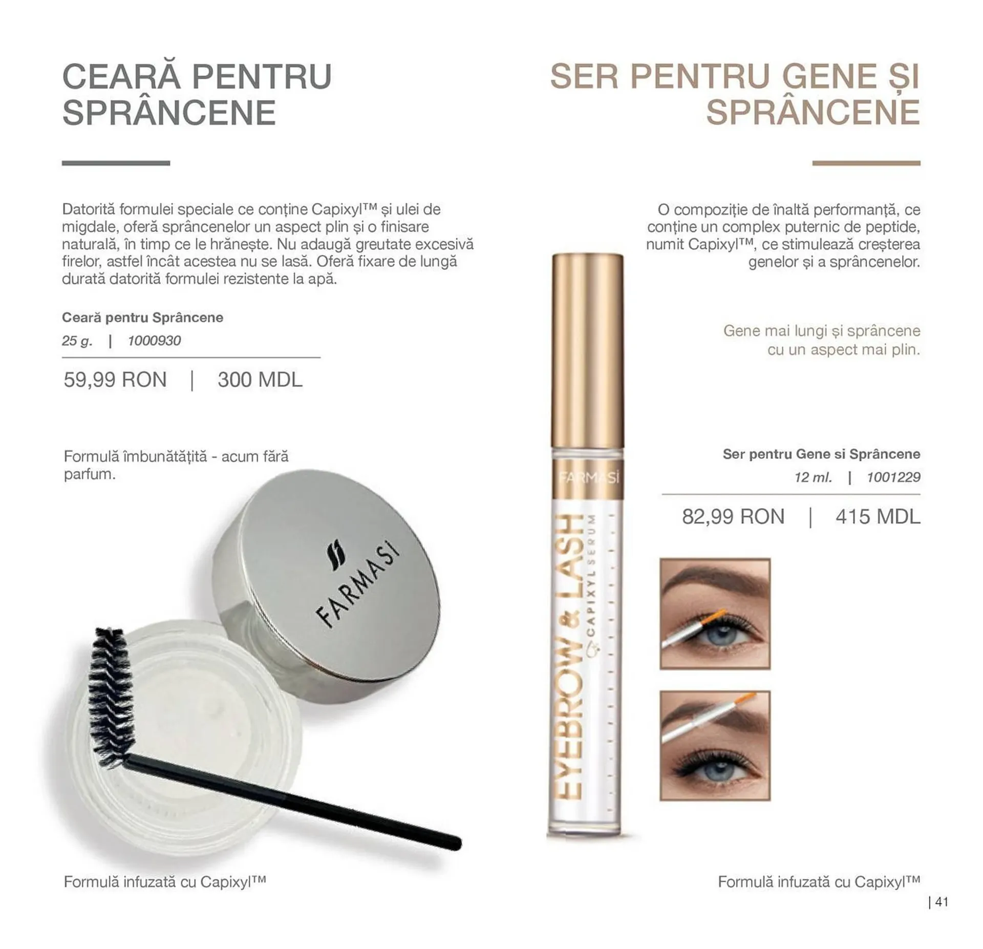 Catalog Catalog Farmasi de la 1 aprilie până la 31 august 2026 - Revista Pagina 41