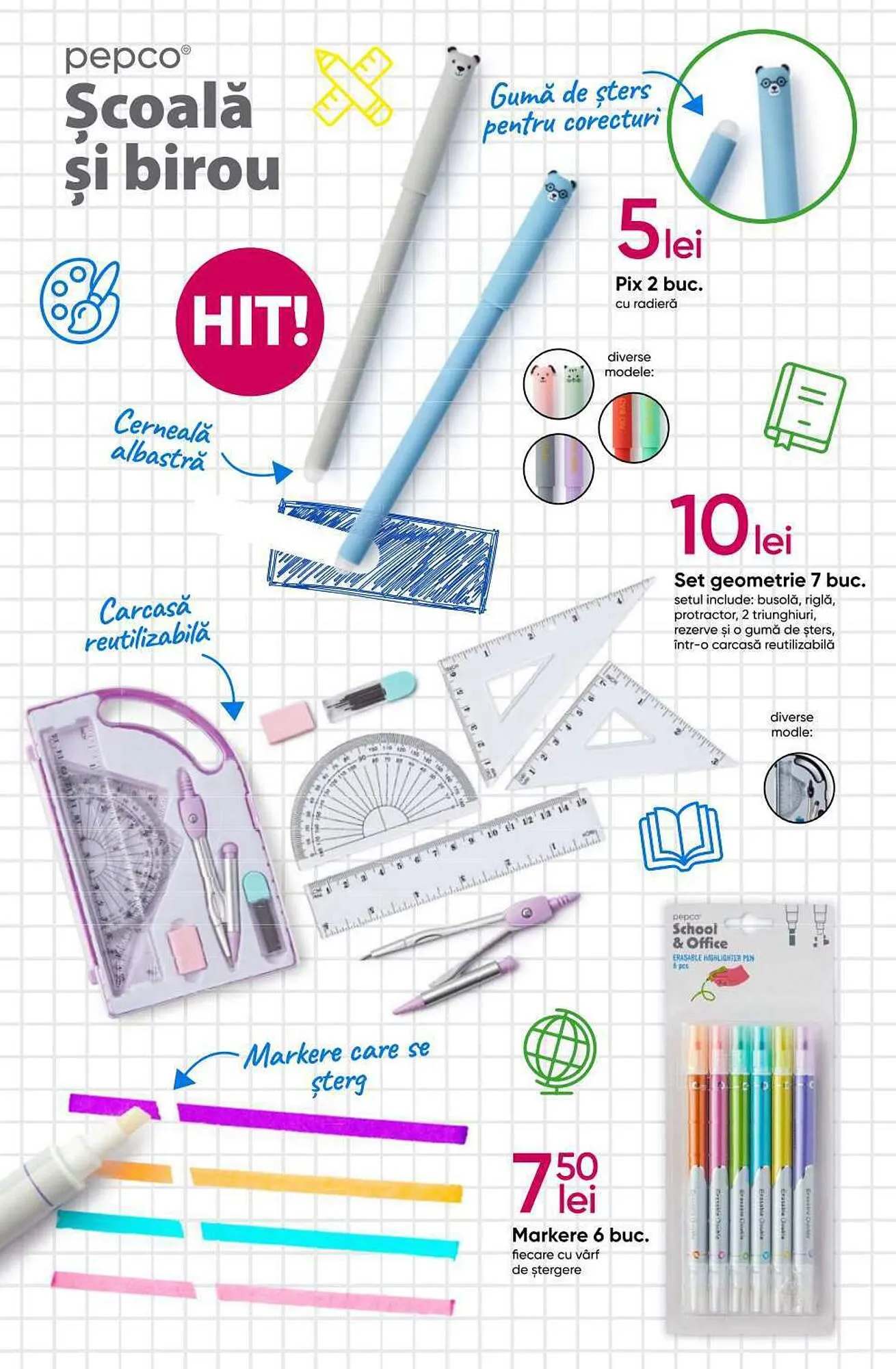 Catalog Pepco catalog de la 20 iulie până la 31 august 2023 - Revista Pagina 10