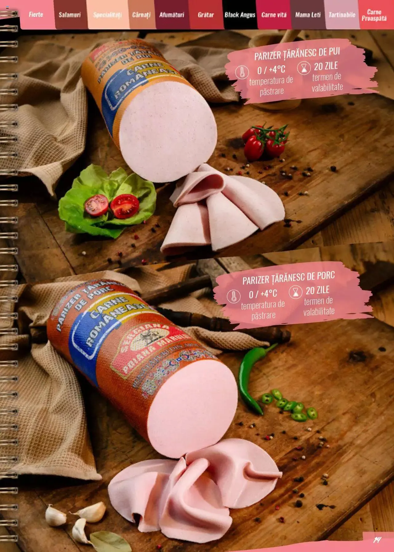 Catalog Sergiana catalog - Portofoliul de la 27 martie până la 31 decembrie 2024 - Revista Pagina 15