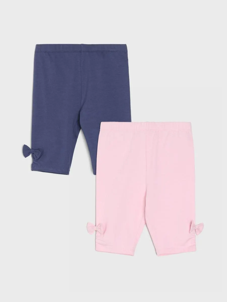 Set de 2 perechi de pantaloni scurți