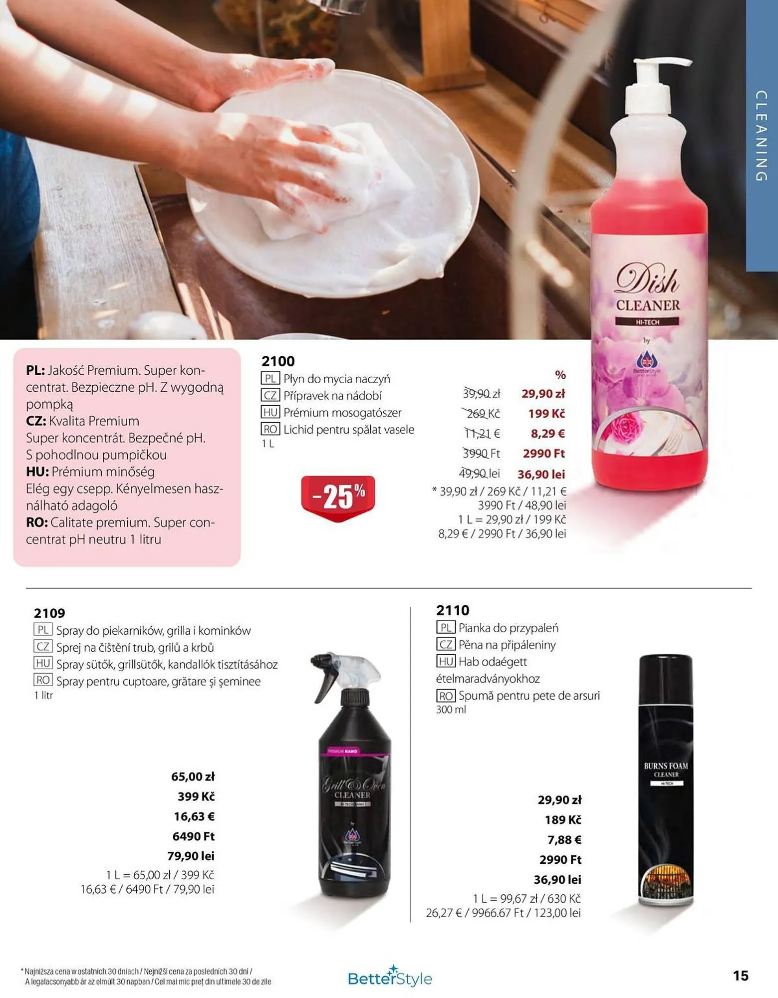 Catalog Catalog BetterStyle de la 1 octombrie până la 31 octombrie 2025 - Revista Pagina 15