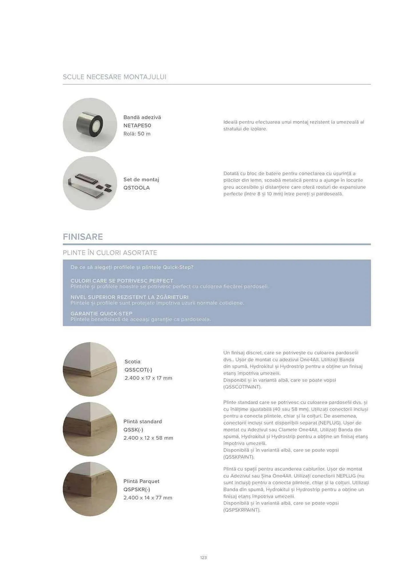 Catalog Proges catalog de la 11 iulie până la 31 decembrie 2023 - Revista Pagina 124