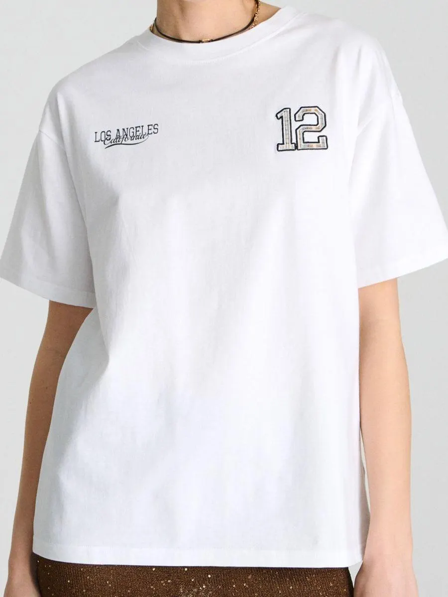 Tricou cu inscripție