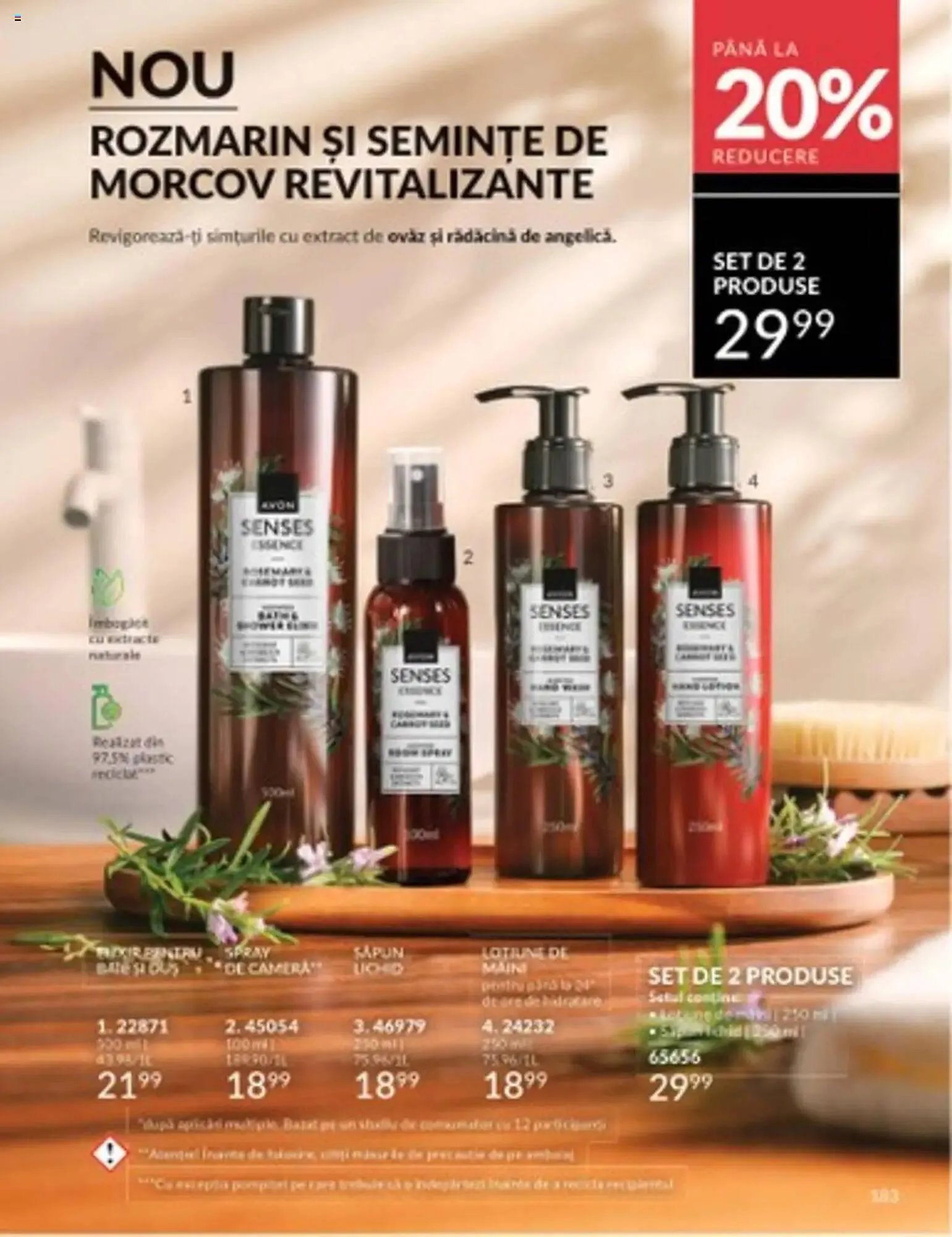 Catalog Catalog Avon de la 1 martie până la 31 martie 2025 - Revista Pagina 183