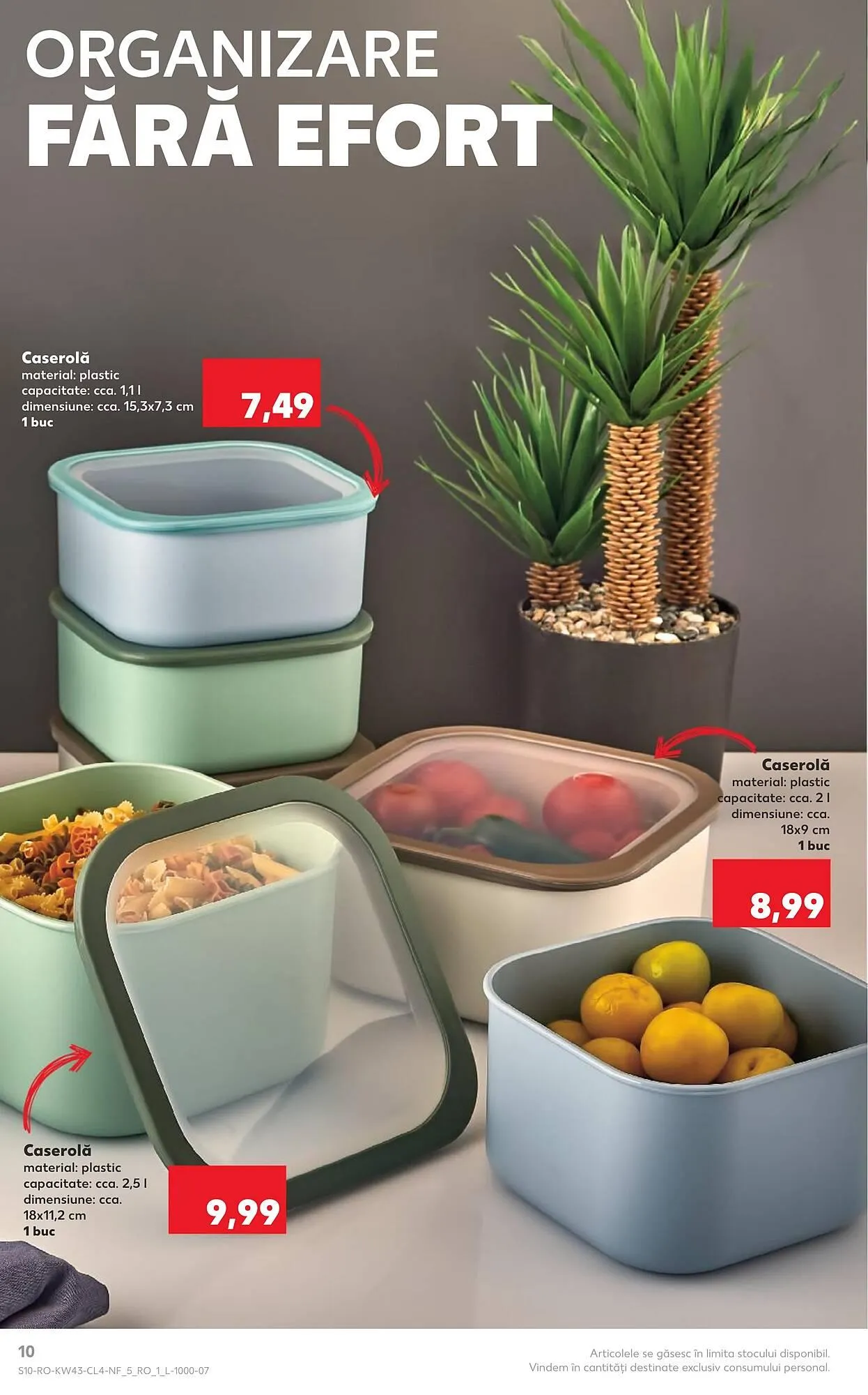 Catalog Catalog Kaufland de la 22 octombrie până la 28 octombrie 2025 - Revista Pagina 10