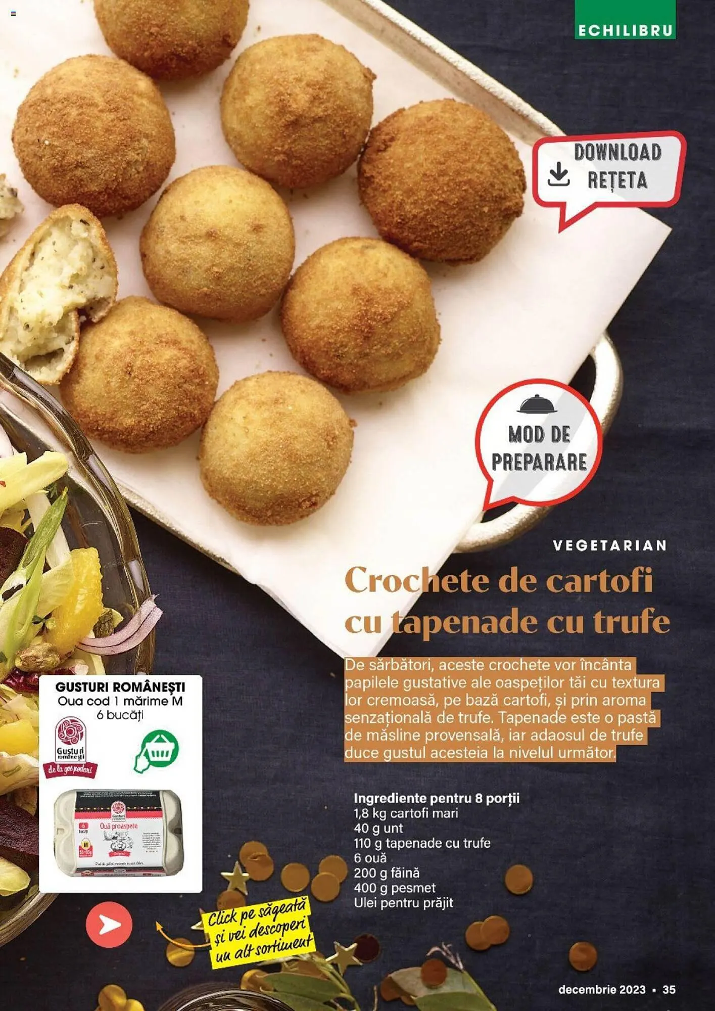 Catalog Mega Image catalog de la 30 noiembrie până la 3 ianuarie 2024 - Revista Pagina 35