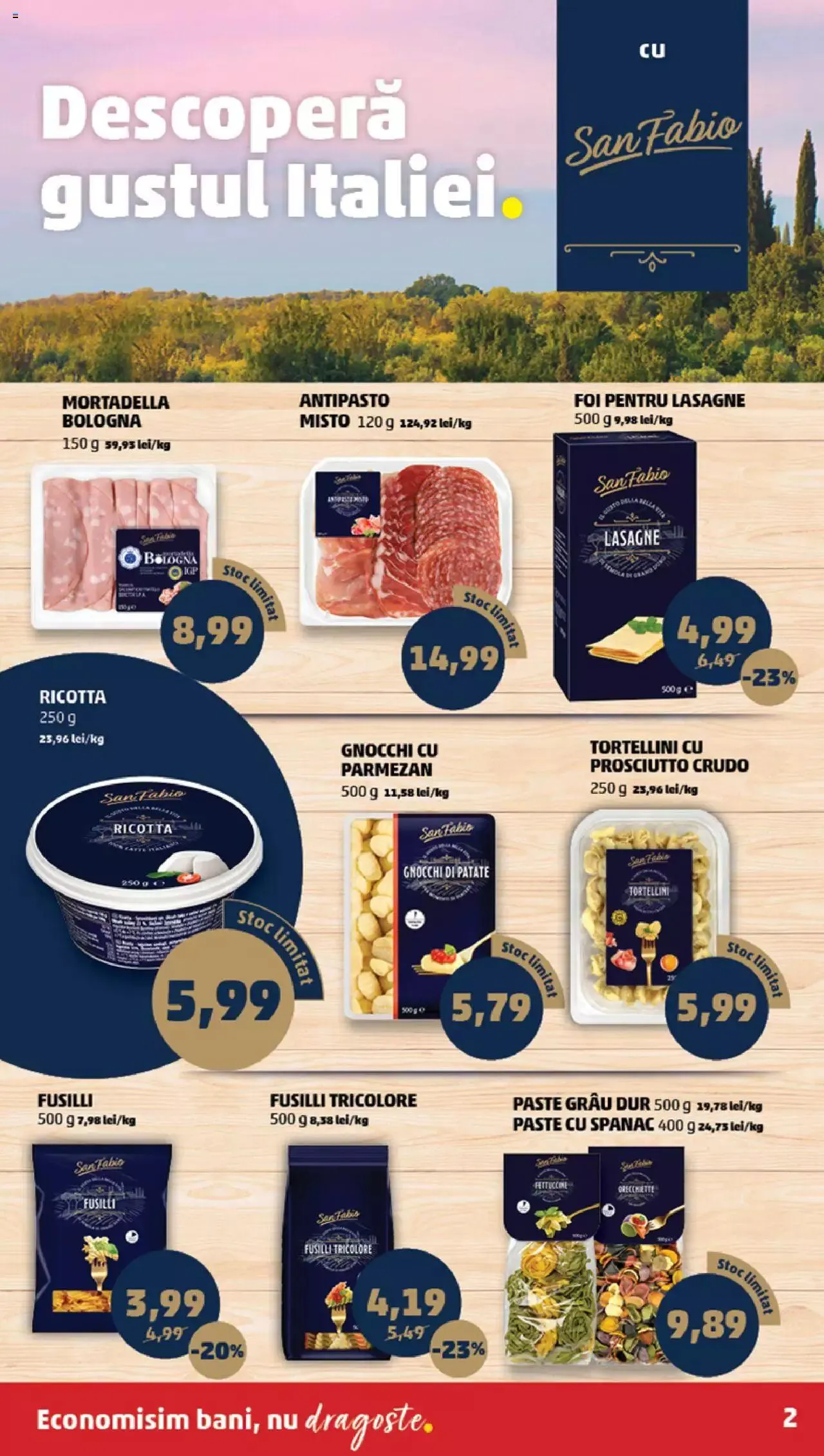 Catalog Catalog PENNY de la 20 septembrie până la 26 septembrie 2023 - Revista Pagina 2