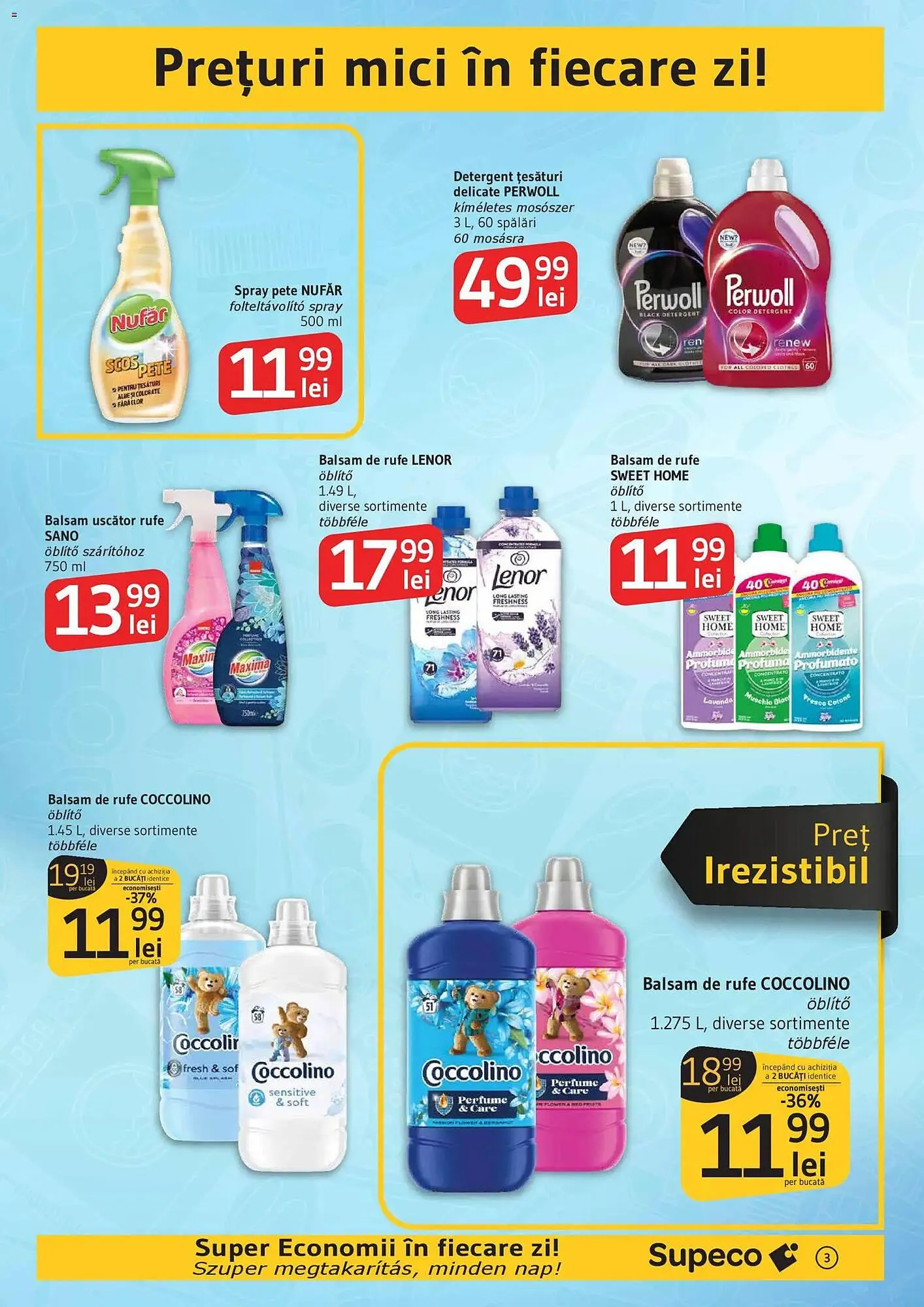 Catalog Catalog Supeco de la 18 martie până la 8 aprilie 2026 - Revista Pagina 3