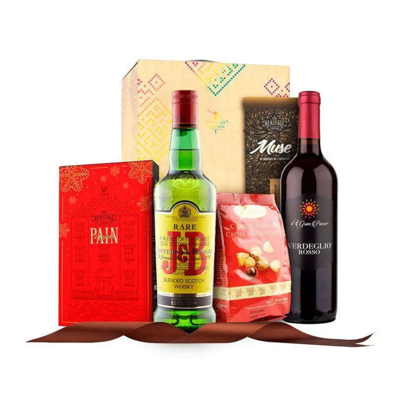 Pachet pentru cadou J&B Gift