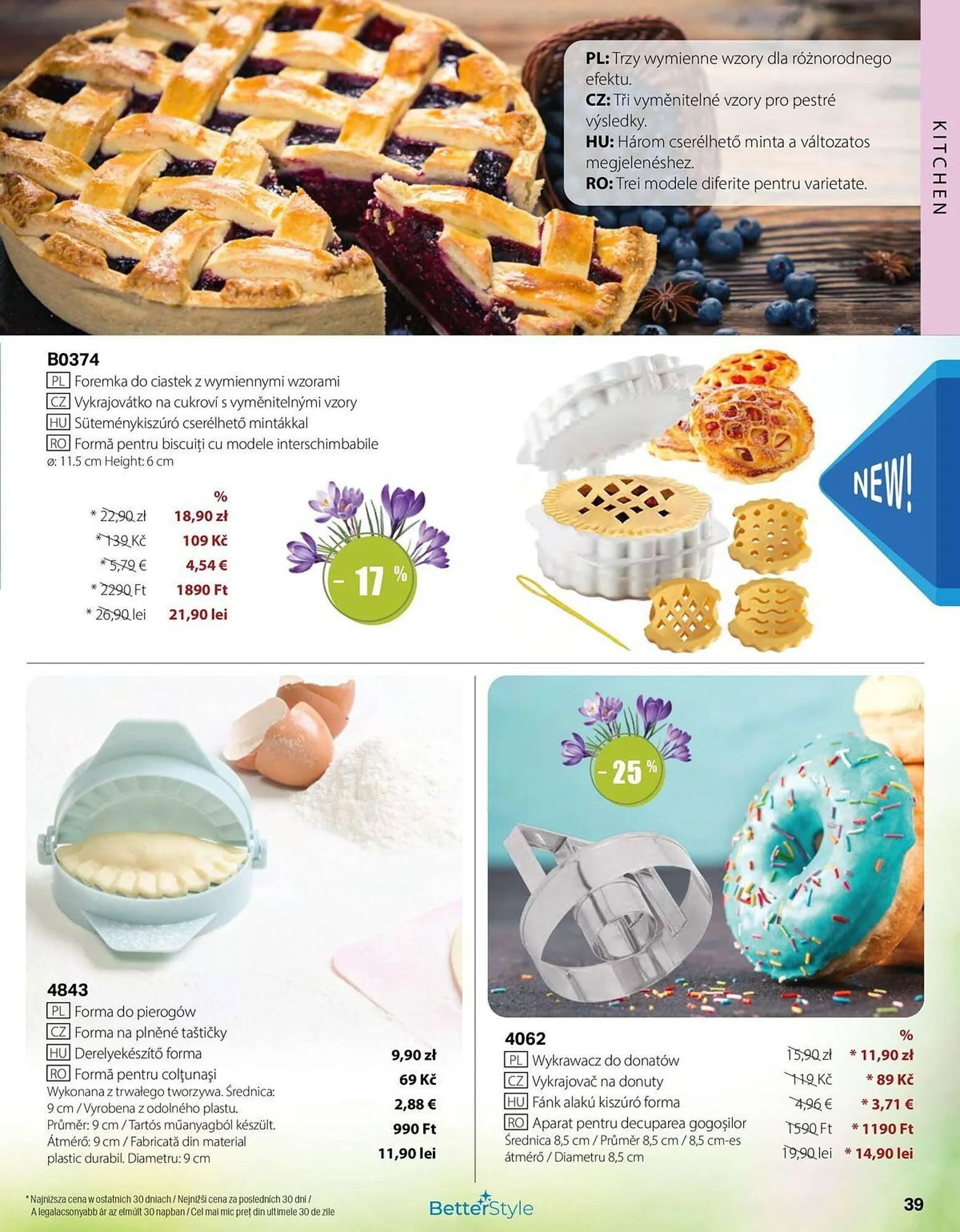 Catalog Catalog BetterStyle de la 1 aprilie până la 30 aprilie 2026 - Revista Pagina 39