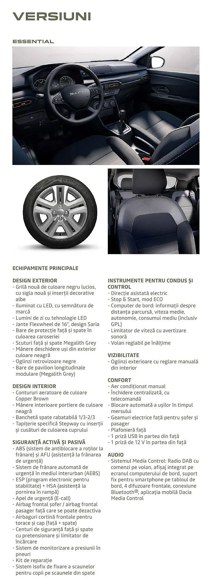 Catalog Dacia Sandero Stepway catalog de la 9 decembrie până la 8 decembrie 2024 - Revista Pagina 13