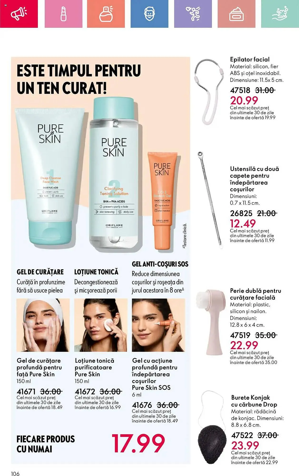 Catalog Catalog Oriflame de la 6 iulie până la 26 iulie 2025 - Revista Pagina 106