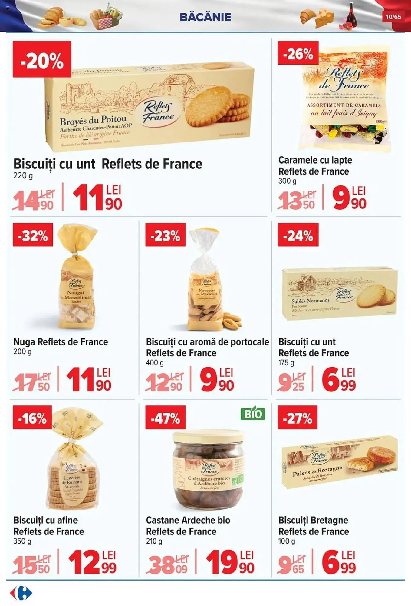 Catalog Catalog Carrefour de la 8 iulie până la 15 iulie 2025 - Revista Pagina 10