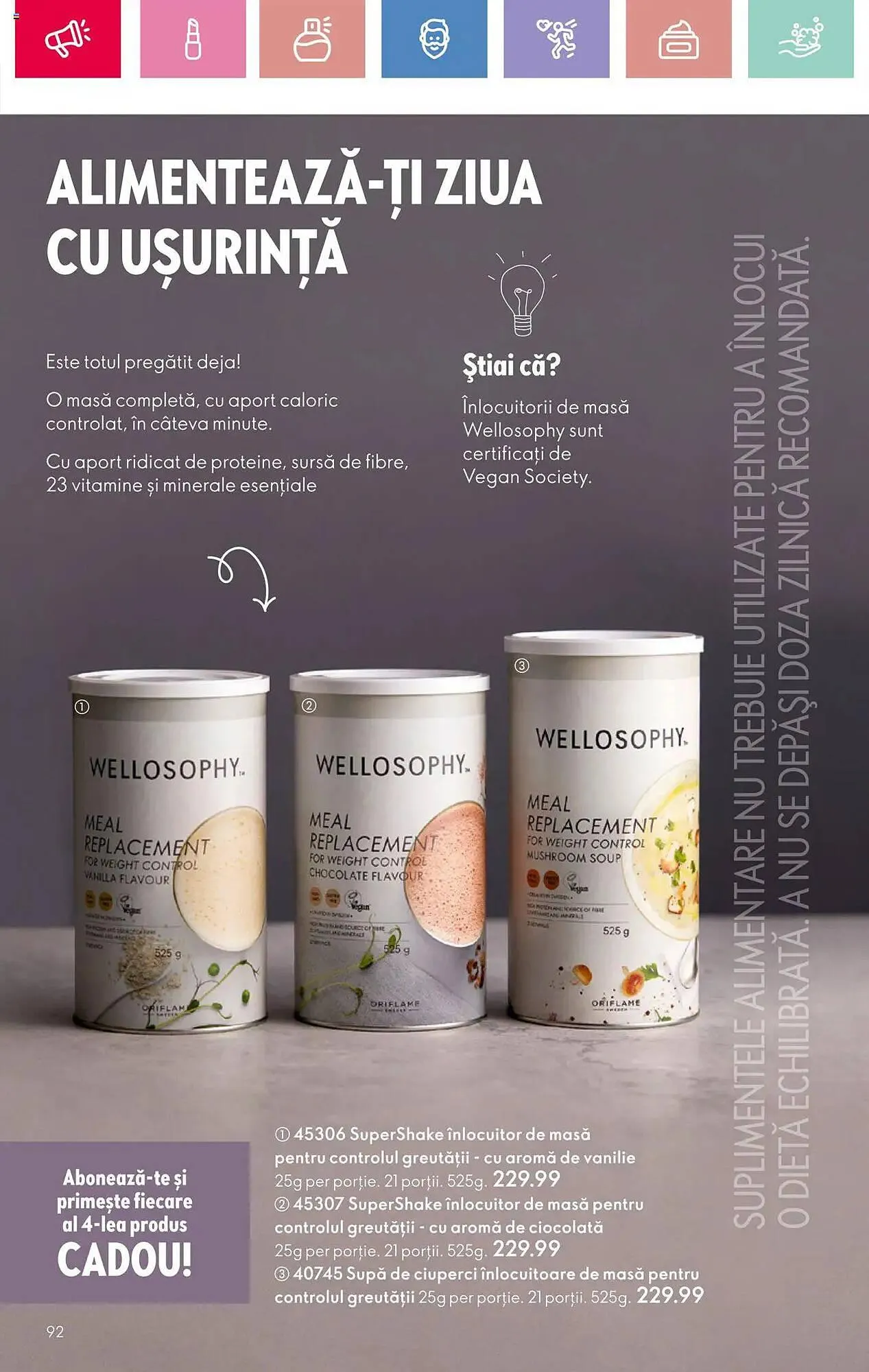 Catalog Catalog Oriflame de la 23 martie până la 12 aprilie 2025 - Revista Pagina 92